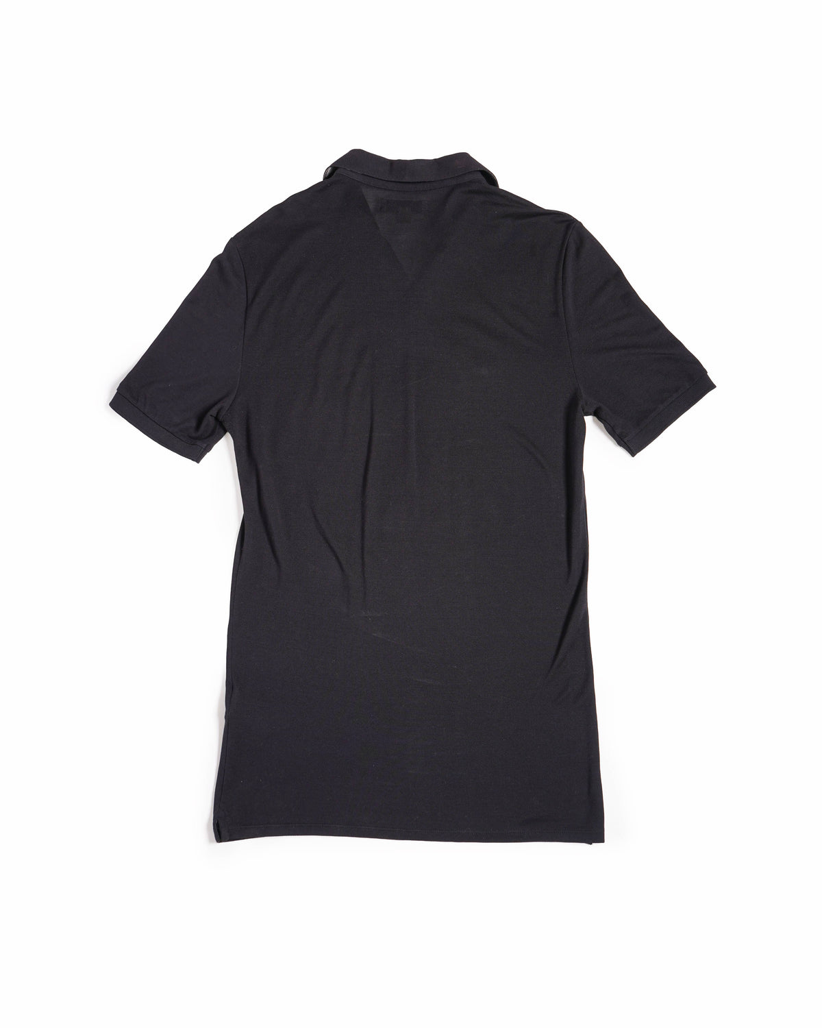 Burberry Men's Polo T-shirt in Black