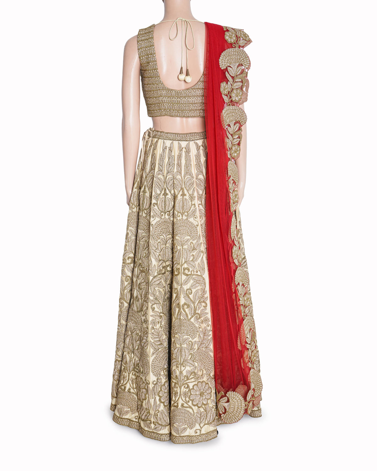 Pankaj & Nidhi Embroidered Lehenga Set