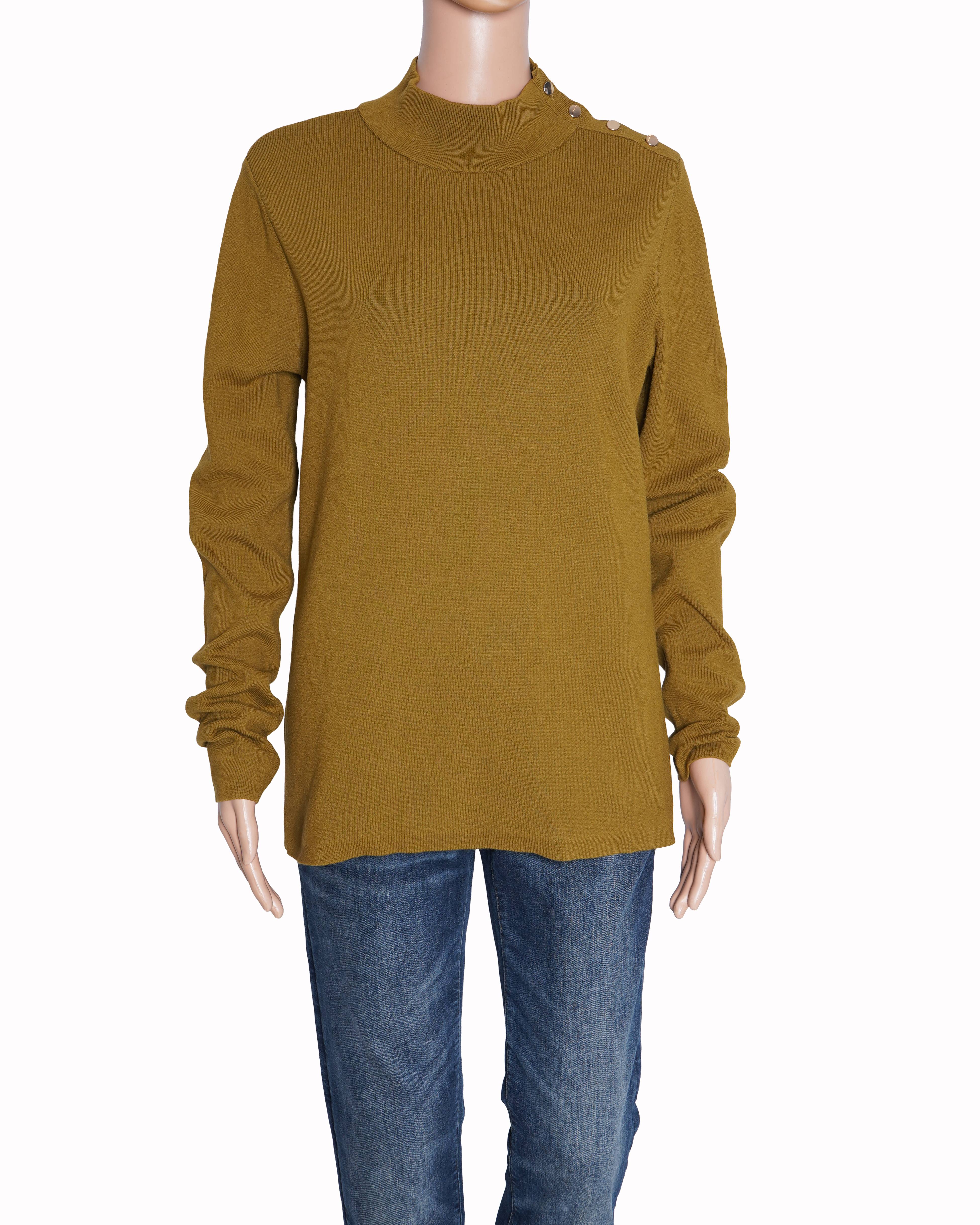 Ann Taylor Full Sleeve Knit Top