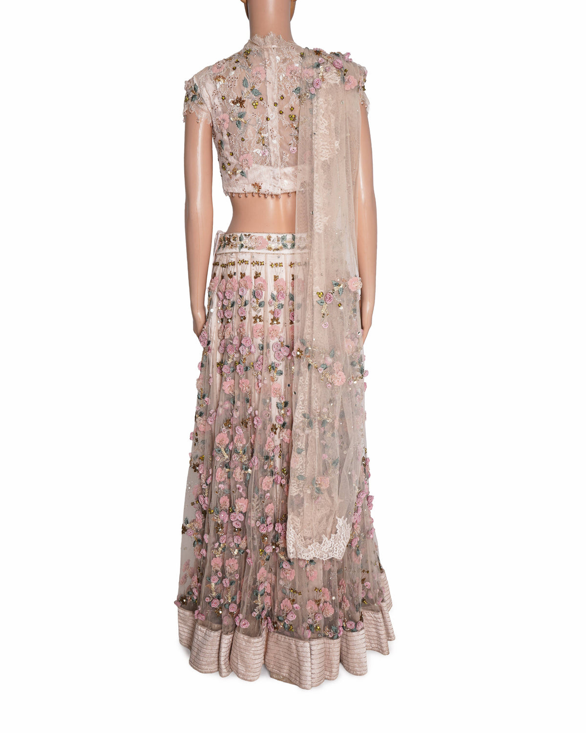 Abhishek Verma embellished leghanga set