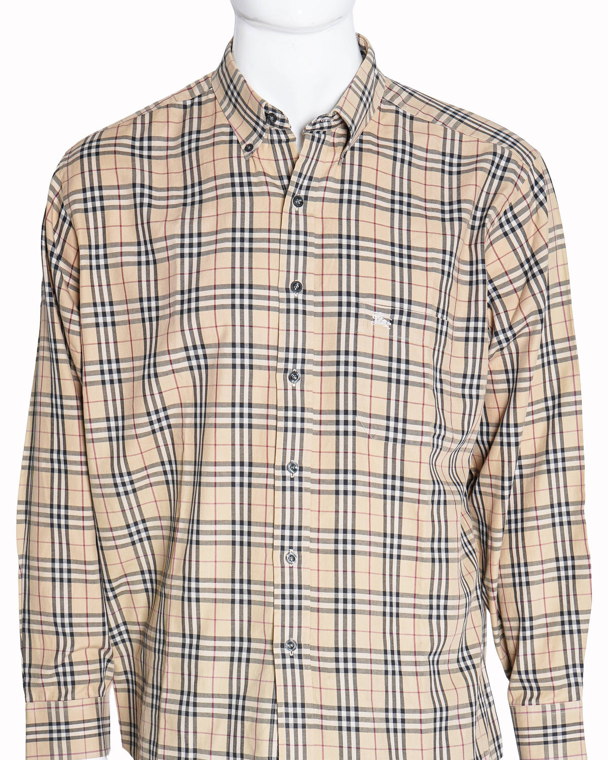 Burberry Men’s House Check Cotton Shirt