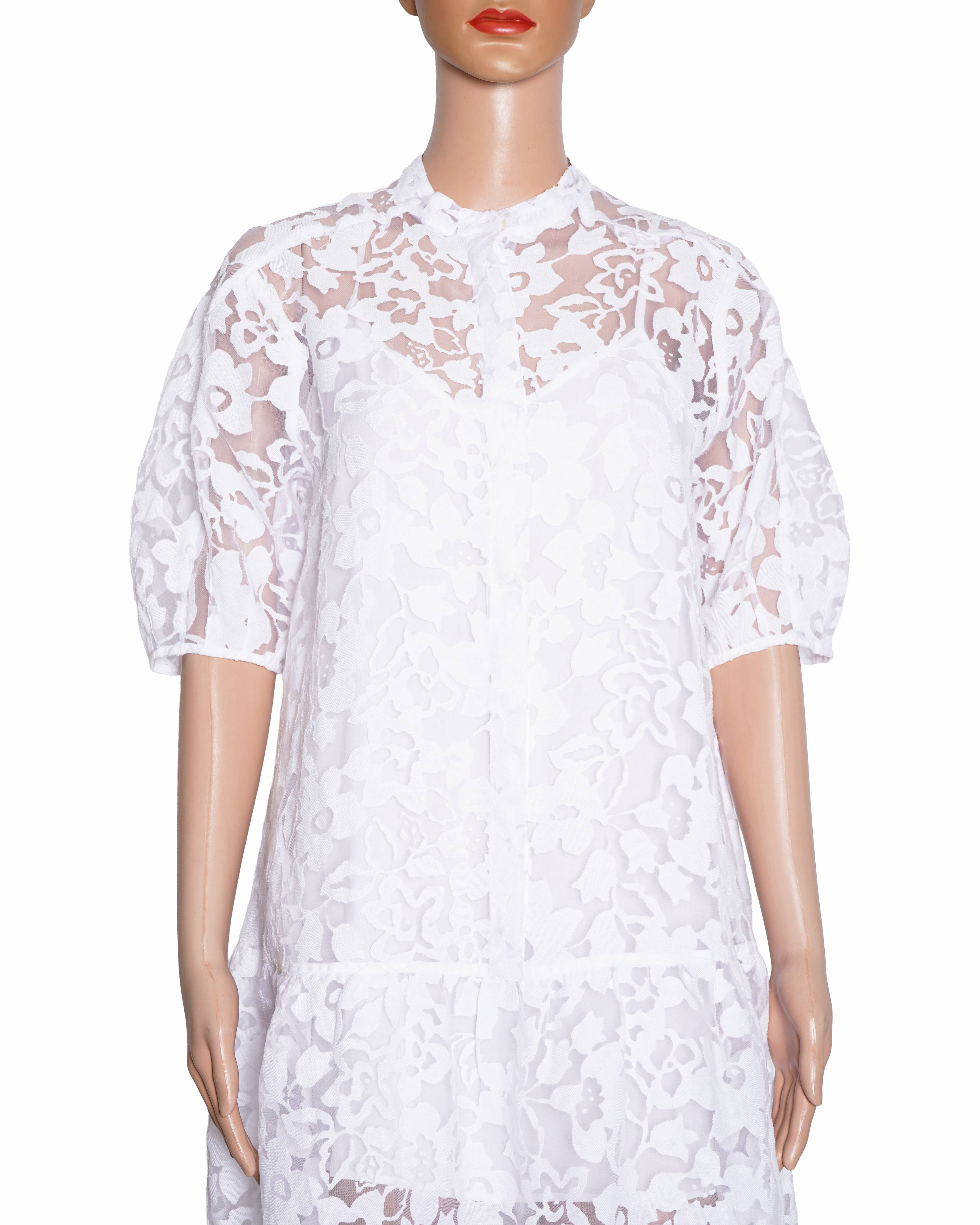 Ted Baker Button Detail Tiered Dress