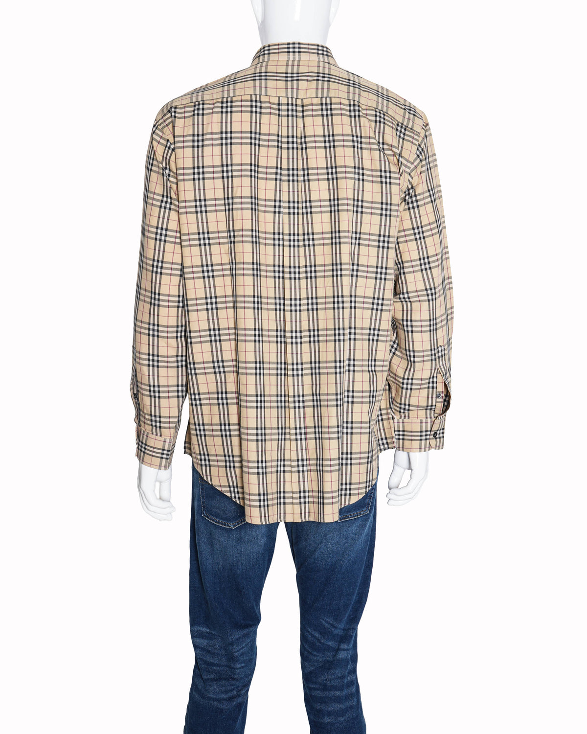 Burberry Men’s House Check Cotton Shirt