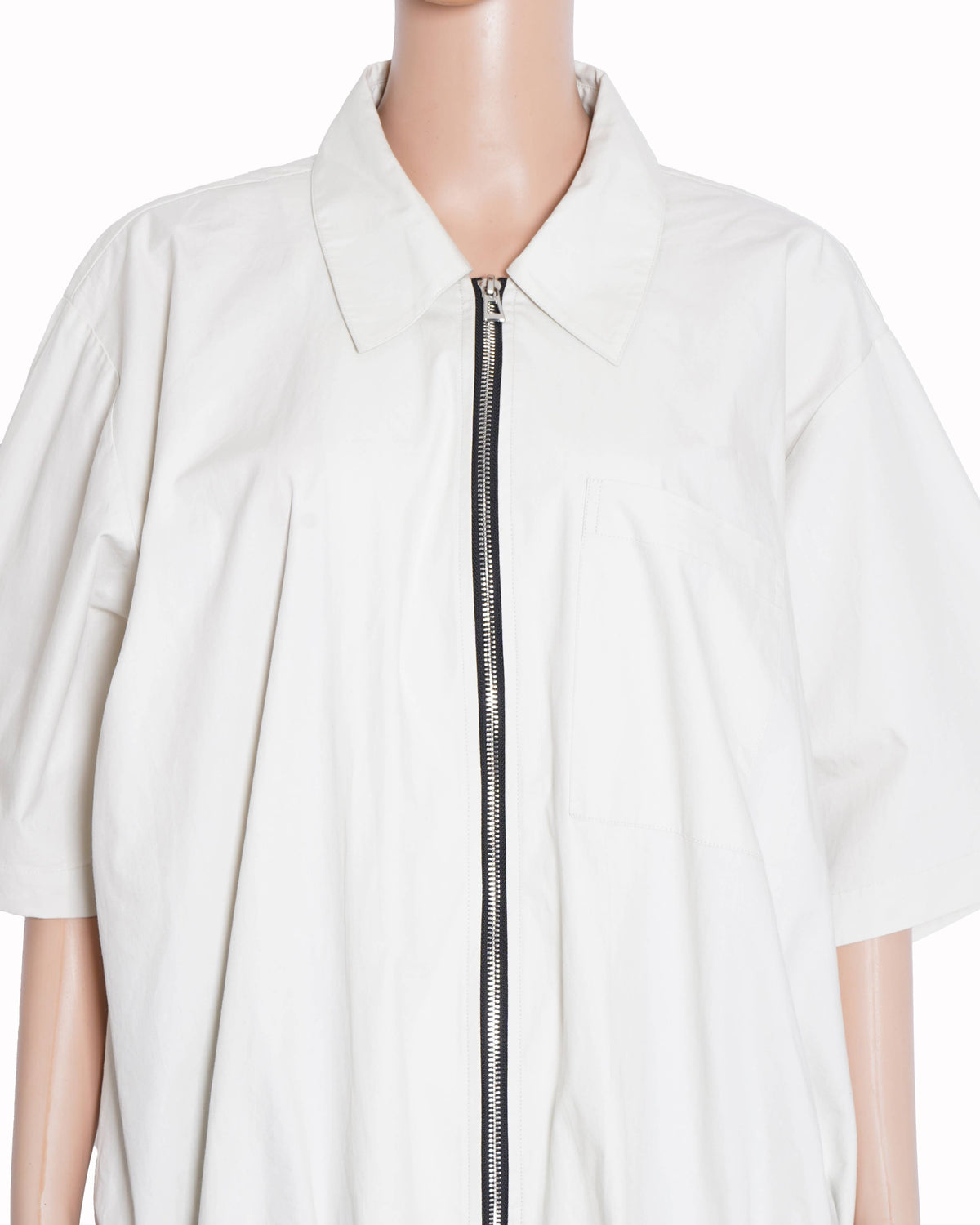 Dhruv kapoor off-white bomber jacket