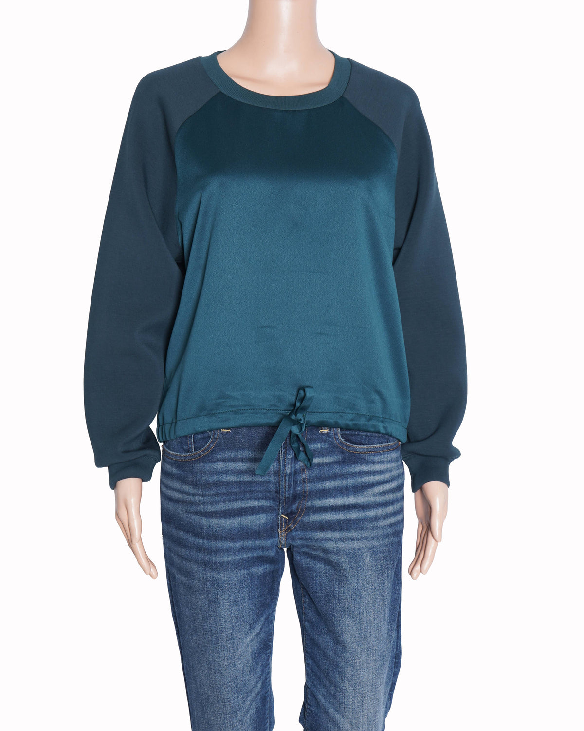 Club Monaco Raglan Sleeve Top