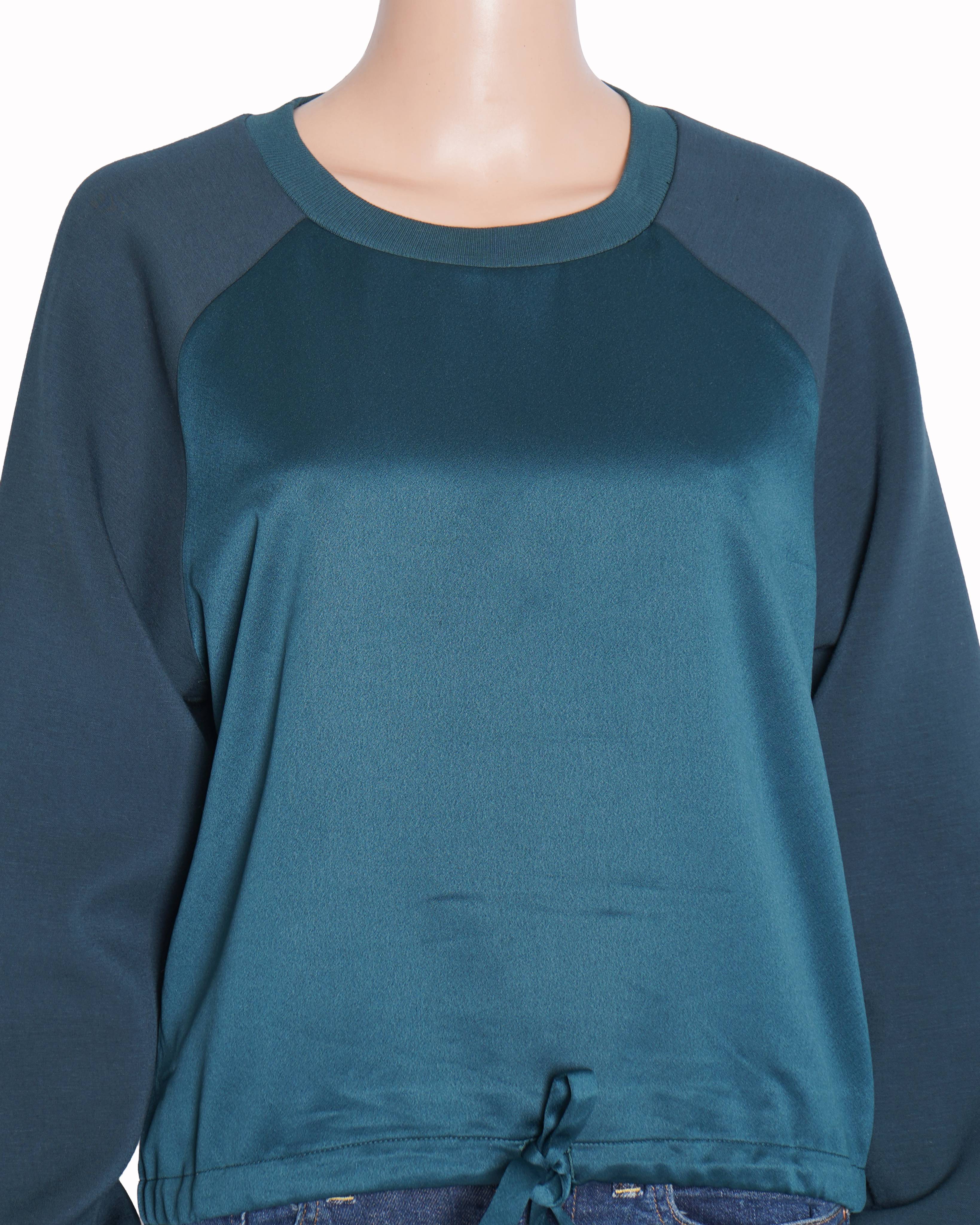 Club Monaco Raglan Sleeve Top