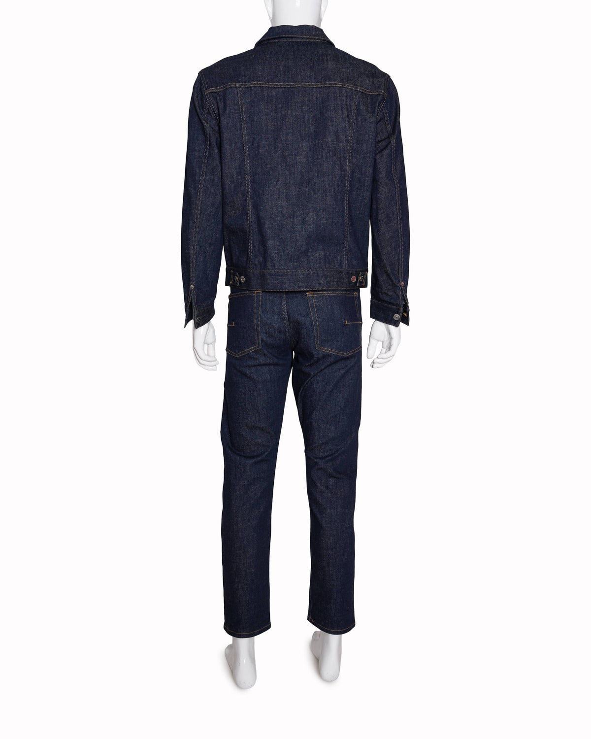 Christian Dior oblique cotton denim jacket with pants