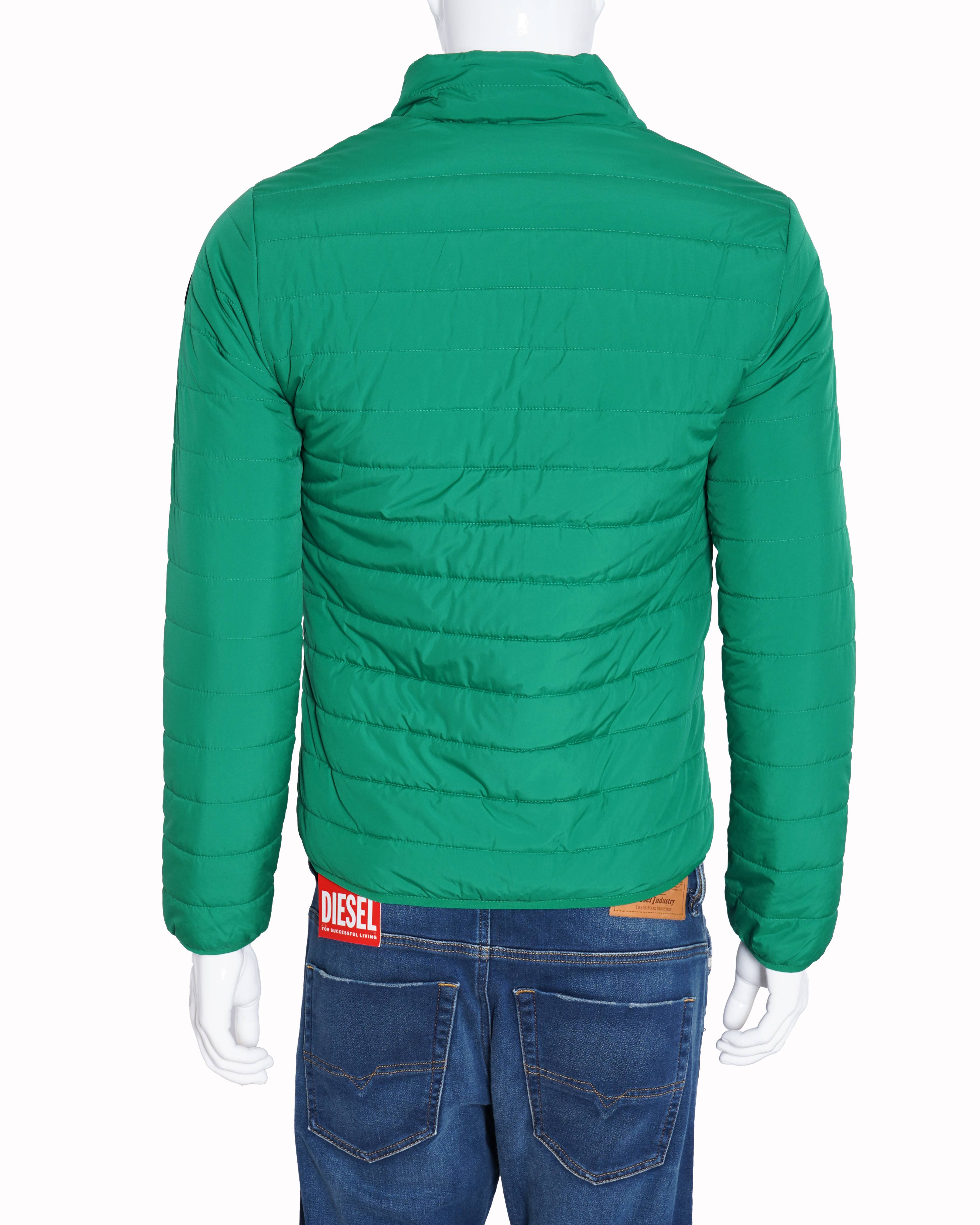 Brooks Brothers Bottle Green Puffer Jacket for men