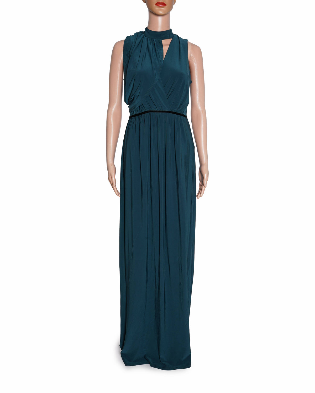 ASOS Design Emerald Green Maxi Petite Dress