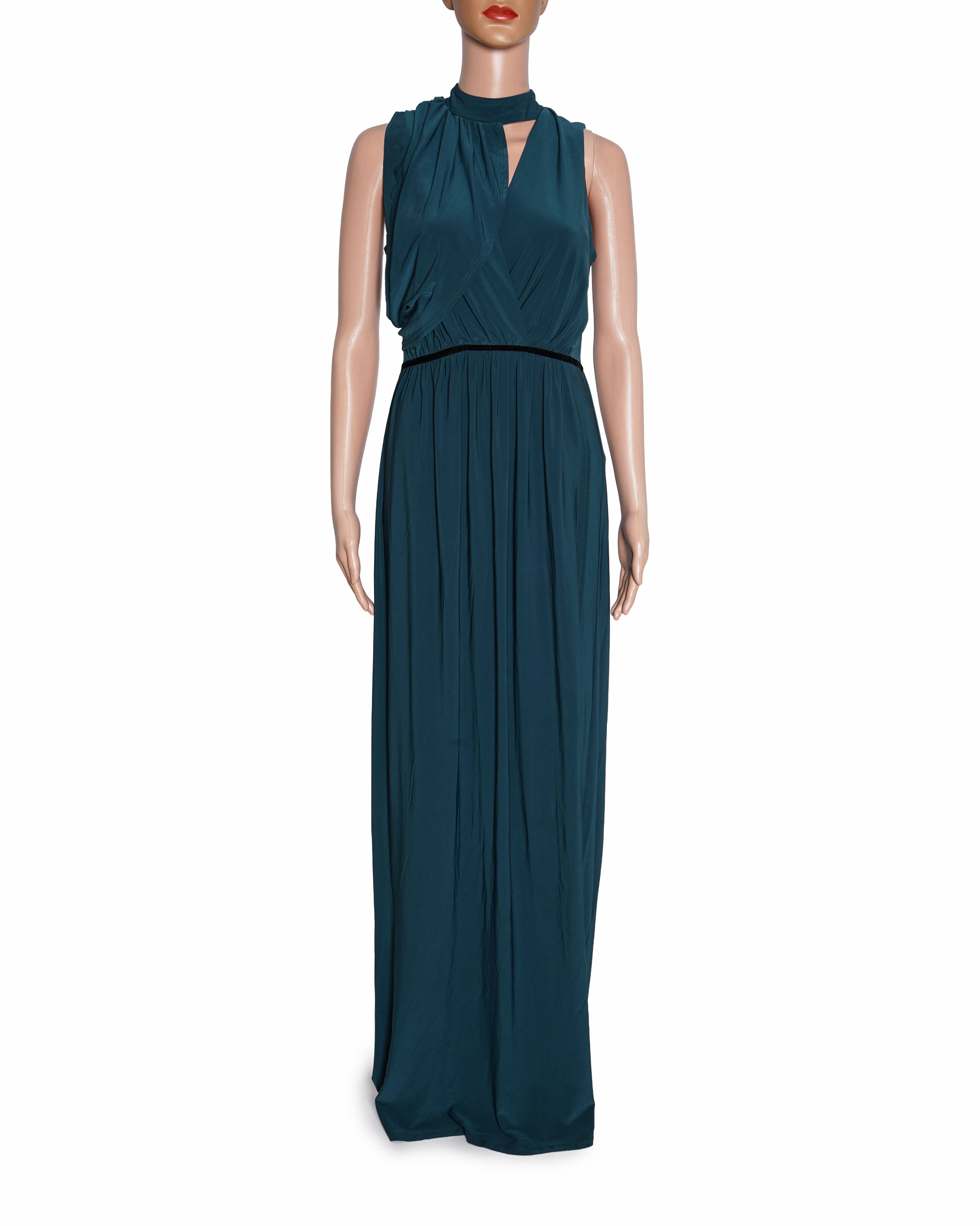 ASOS Design Emerald Green Maxi Petite Dress