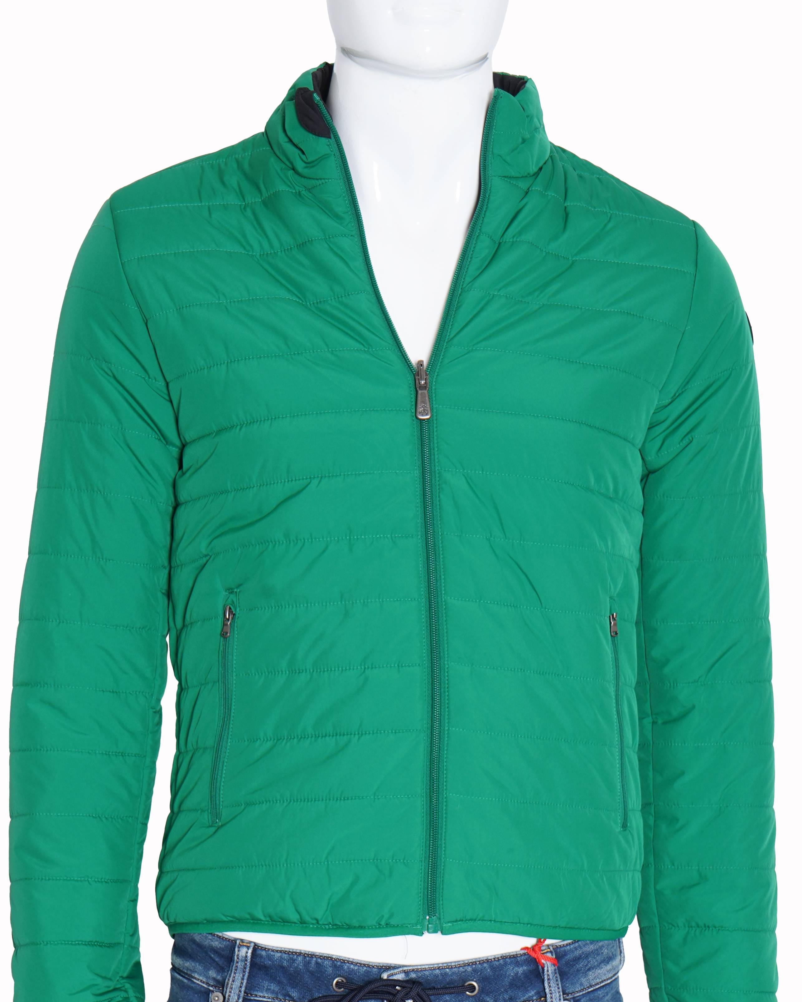 Brooks Brothers Bottle Green Puffer Jacket for men