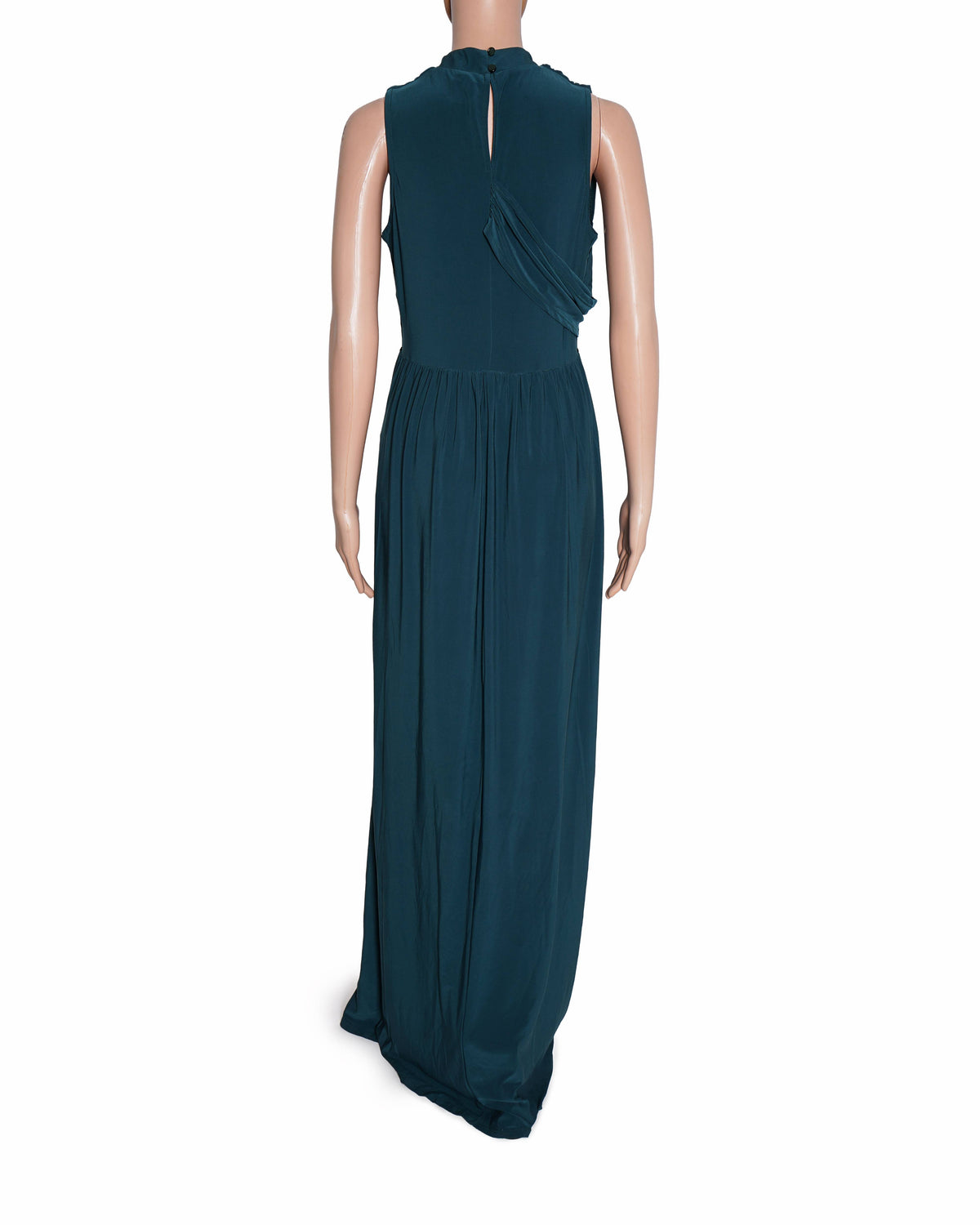 ASOS Design Emerald Green Maxi Petite Dress