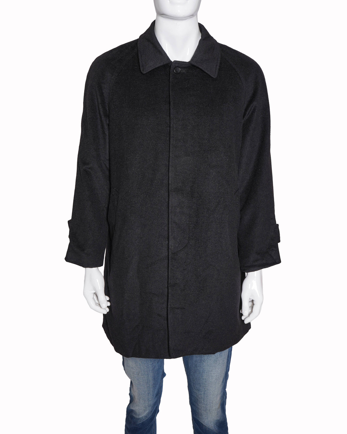 Saint Laurent Black Lapel Jacket