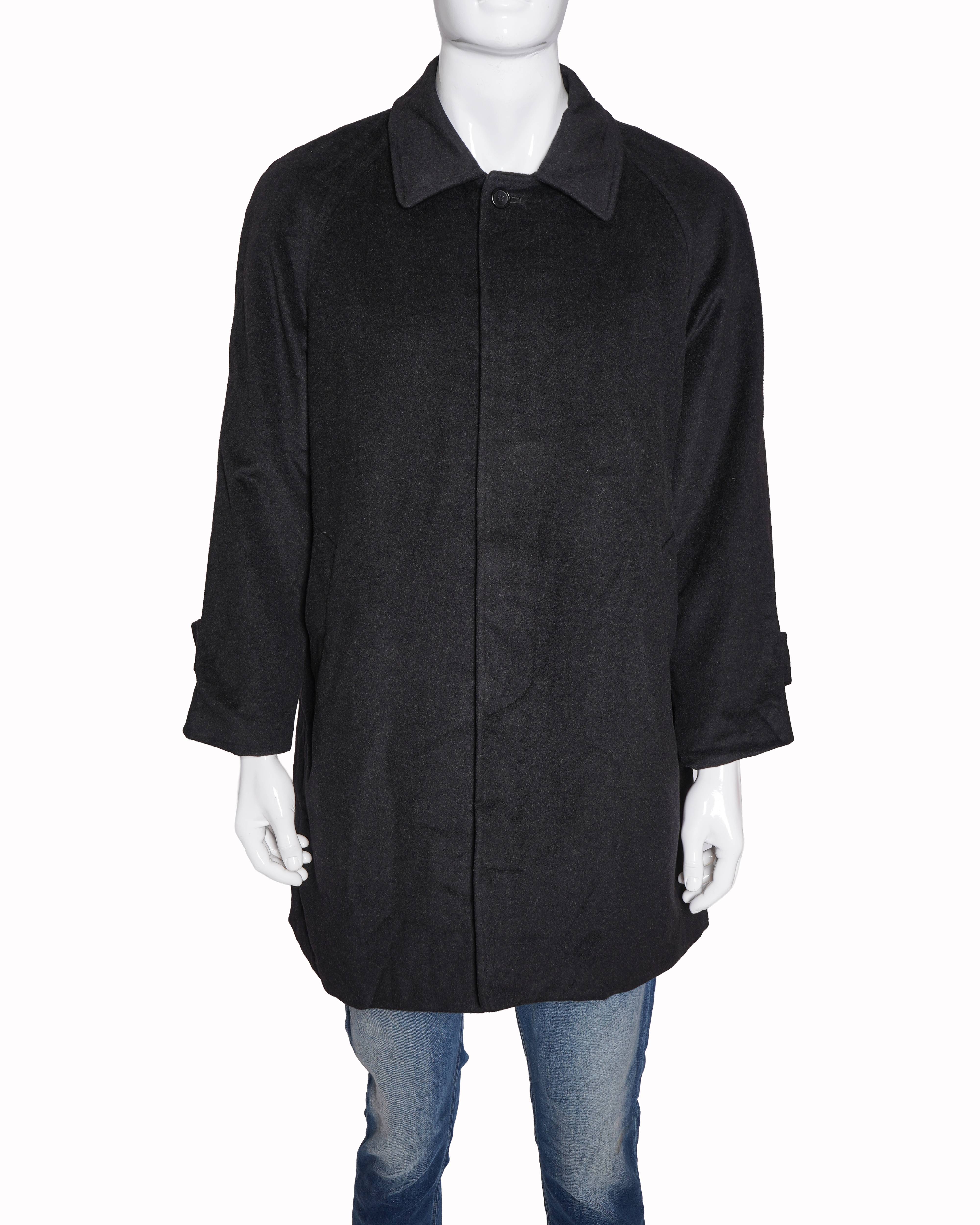 Saint Laurent Black Lapel Jacket