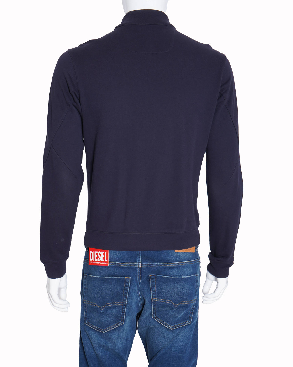 Zegna Blue zipper jacket for men