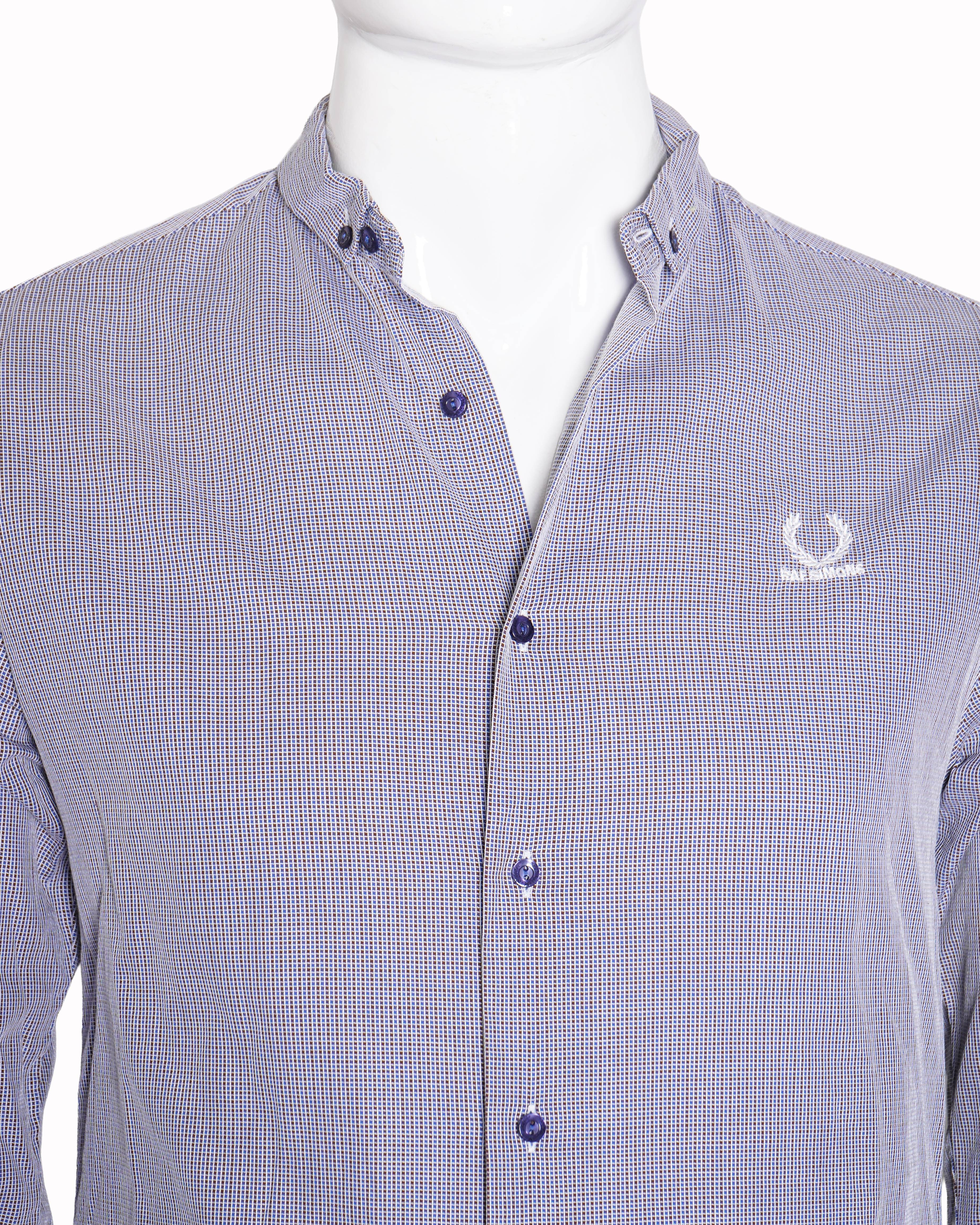 RAF Simons x Fred Perry Long-Sleeve Shirt