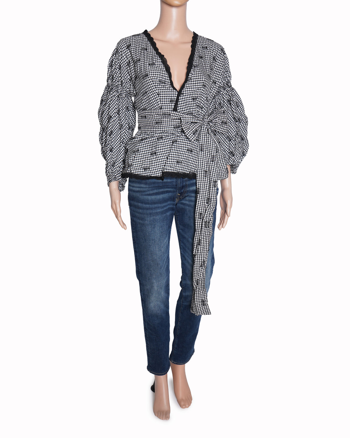 Jonathan Simkhai wrap top