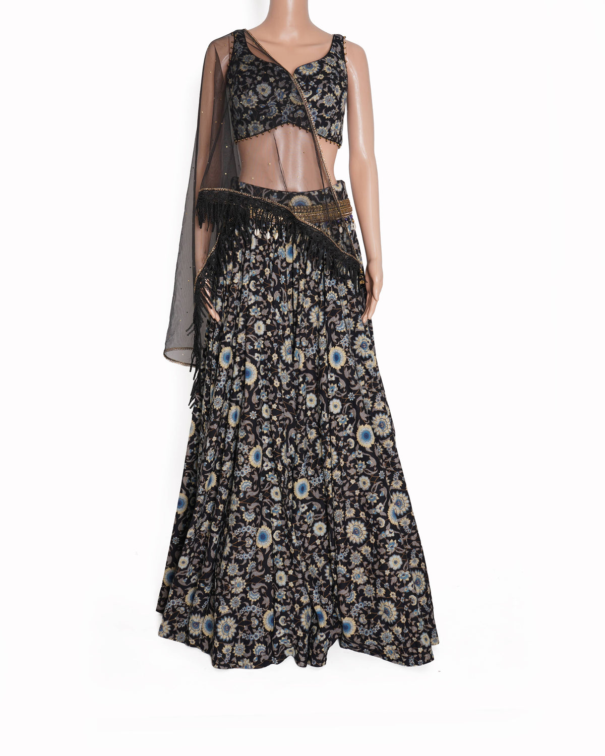 Tarun Tahiliani blue Lehenga Set