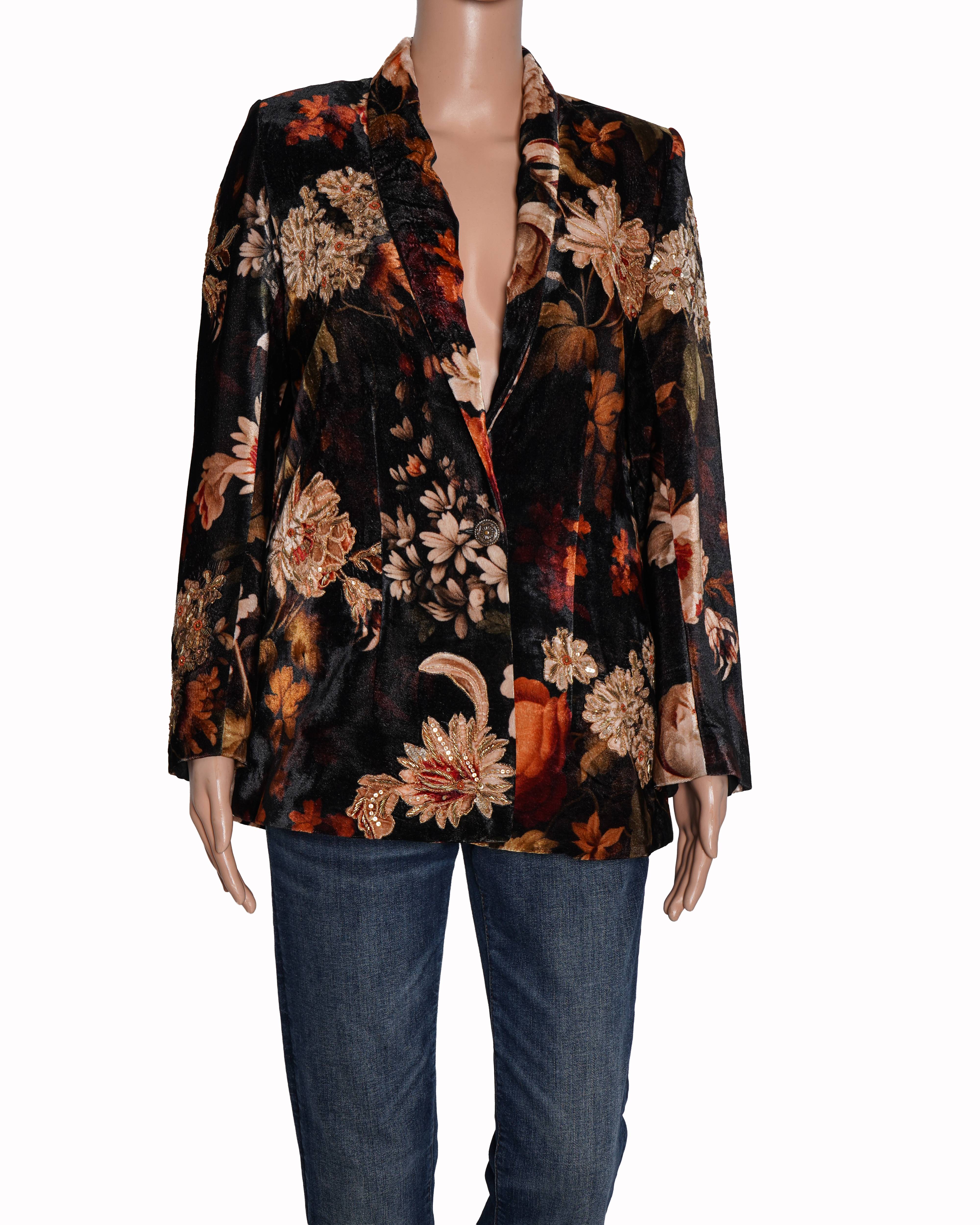 New Ritu Kumar Black Genevieve Jacket