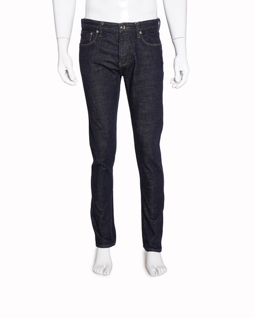 Emporio Armani Dark Indigo Slim-Straight Jeans