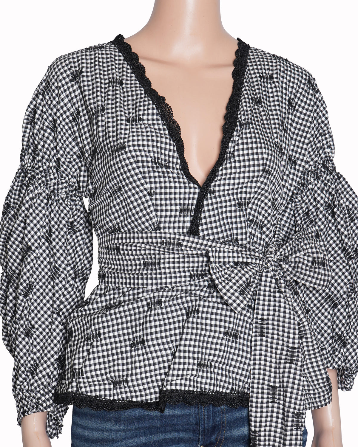 Jonathan Simkhai wrap top