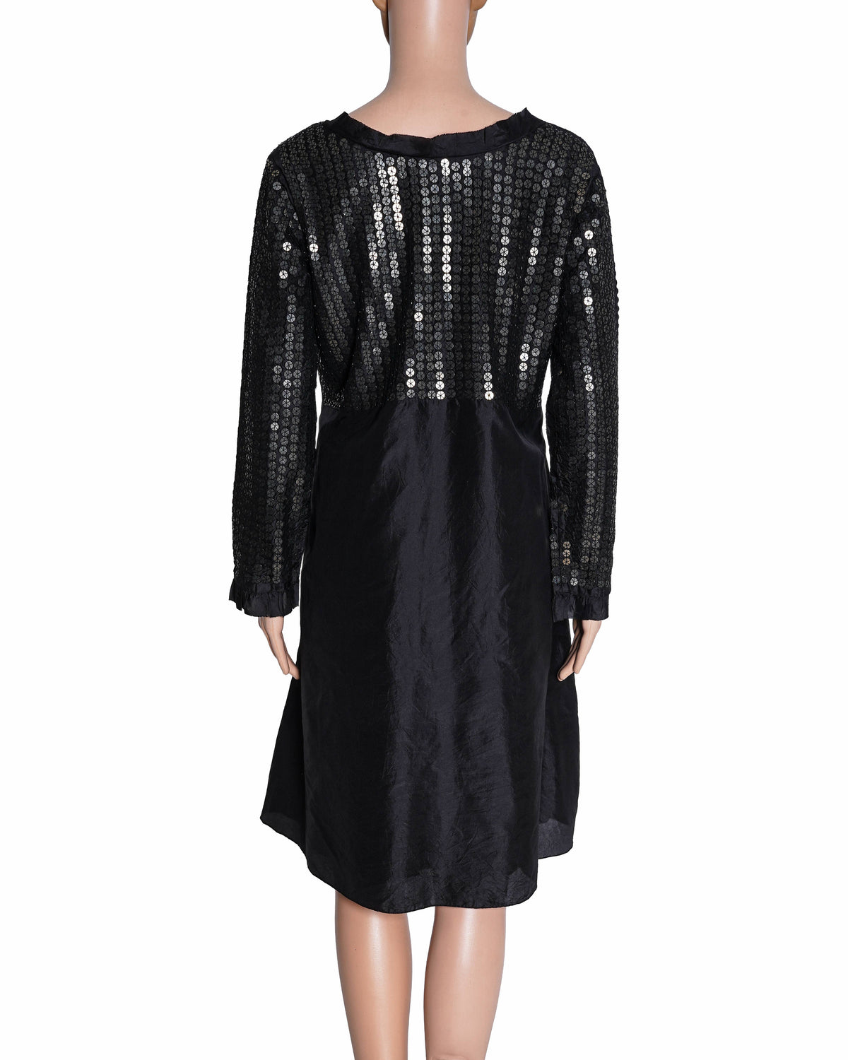 Abraham & Thakore Sequin-Embellished Silk Dress