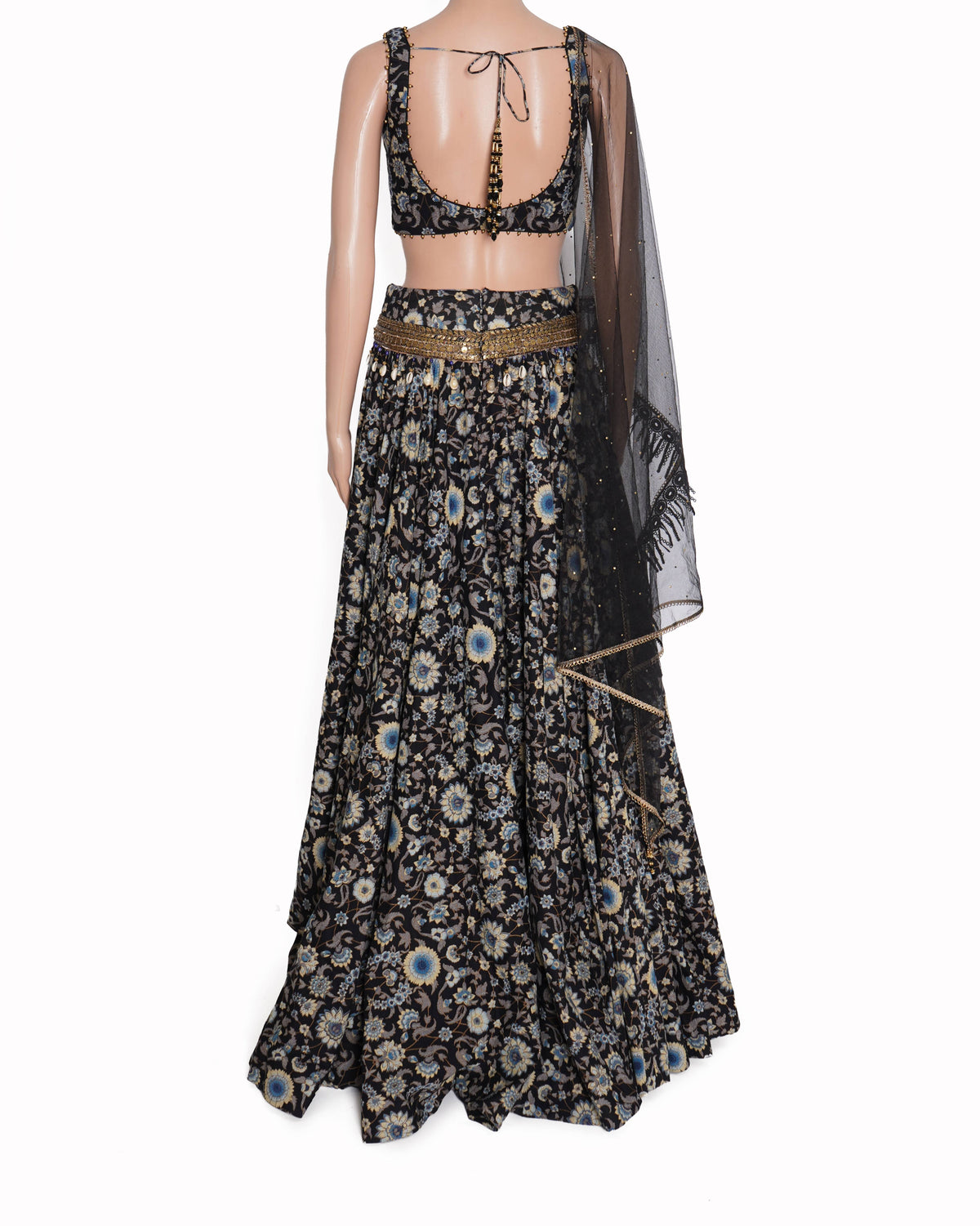 Tarun Tahiliani blue Lehenga Set