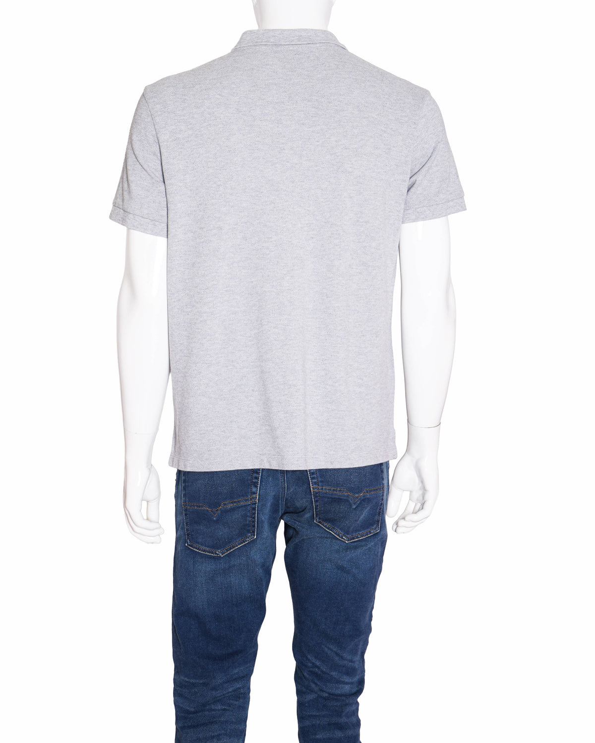 Burberry Grey Polo T-shirt