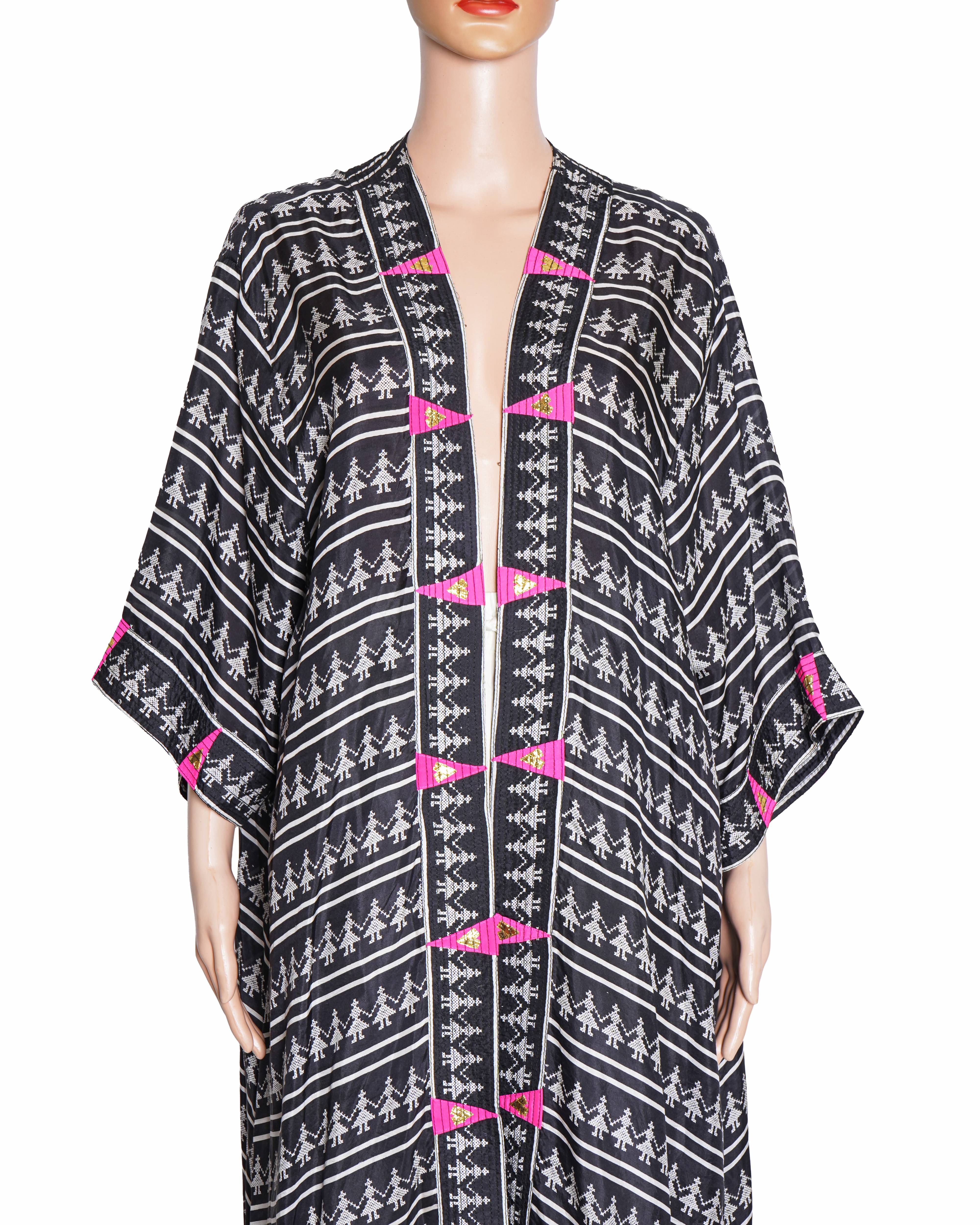 Masaba Classic Printed Cape