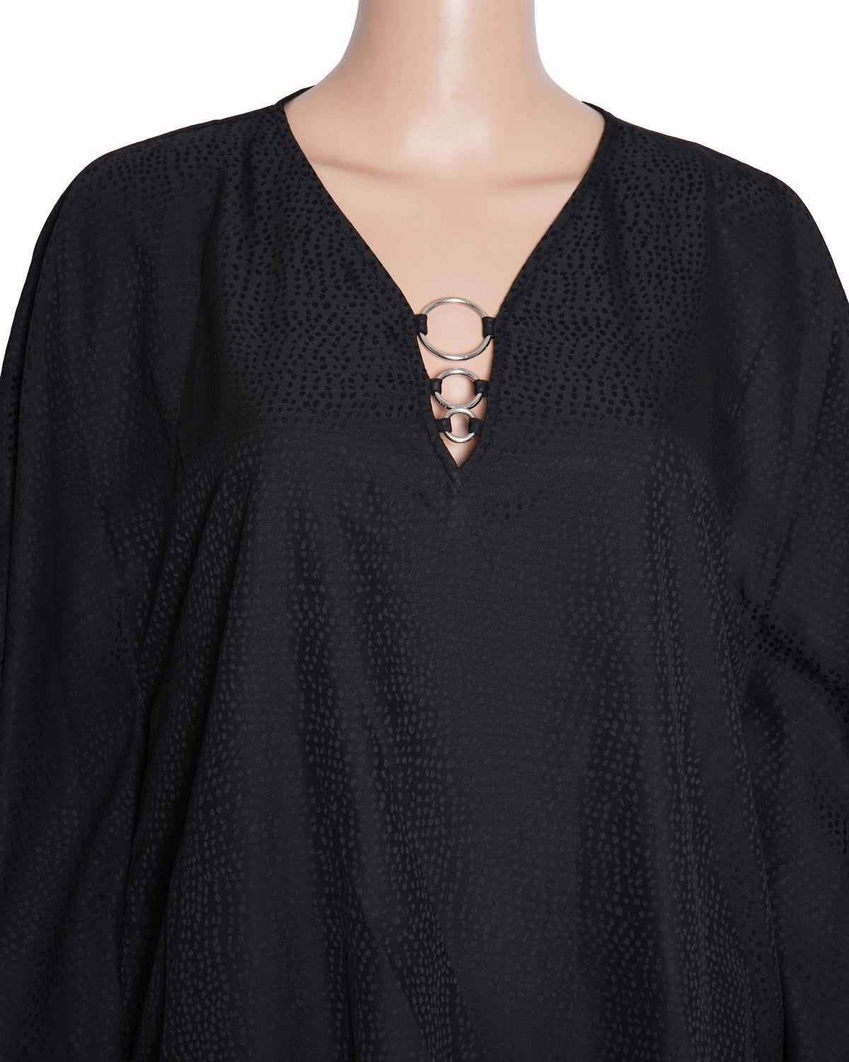Michael Kors Loose Fit Top In Black