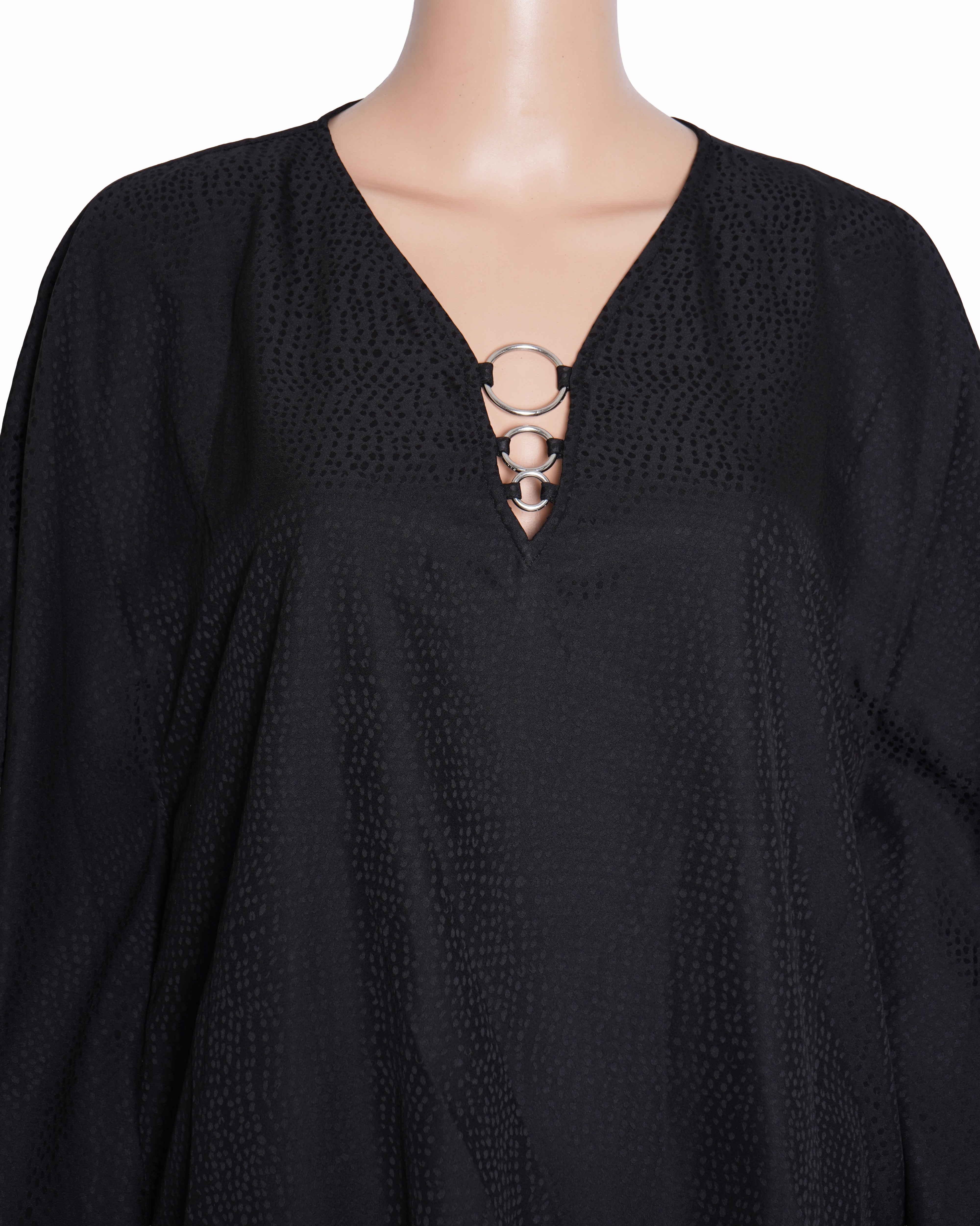 Michael Kors Loose Fit Top In Black
