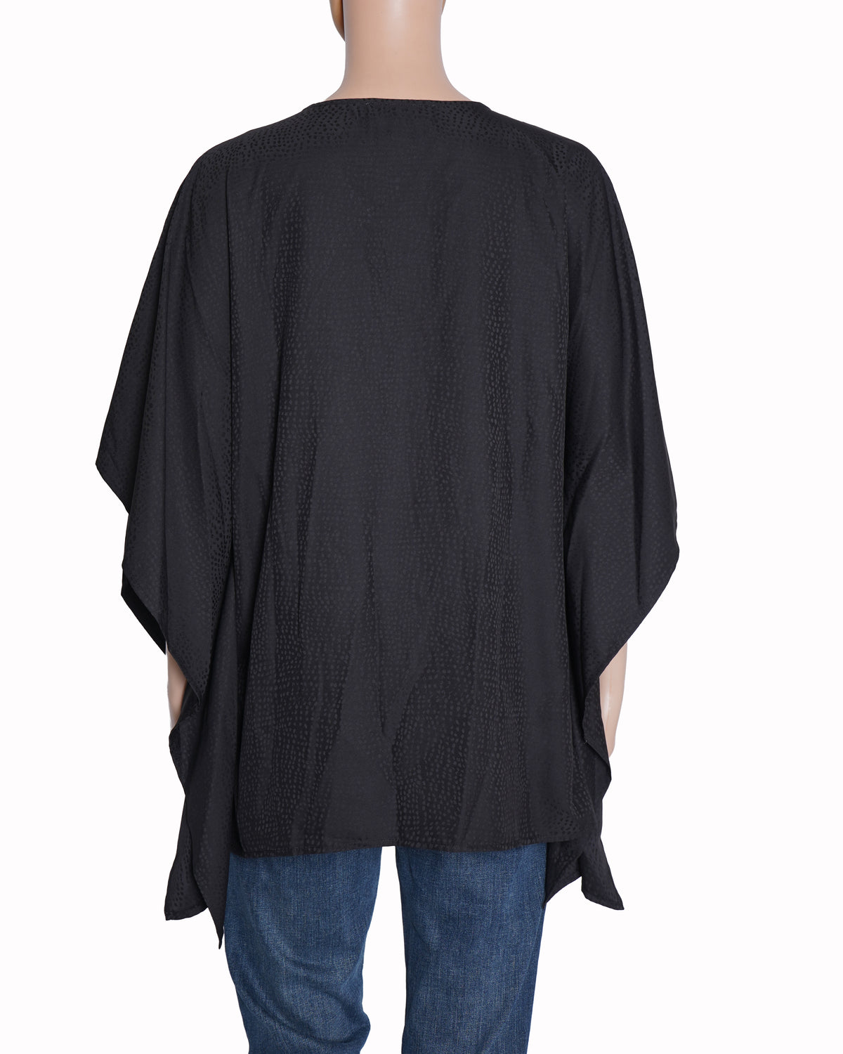 Michael Kors Loose Fit Top In Black