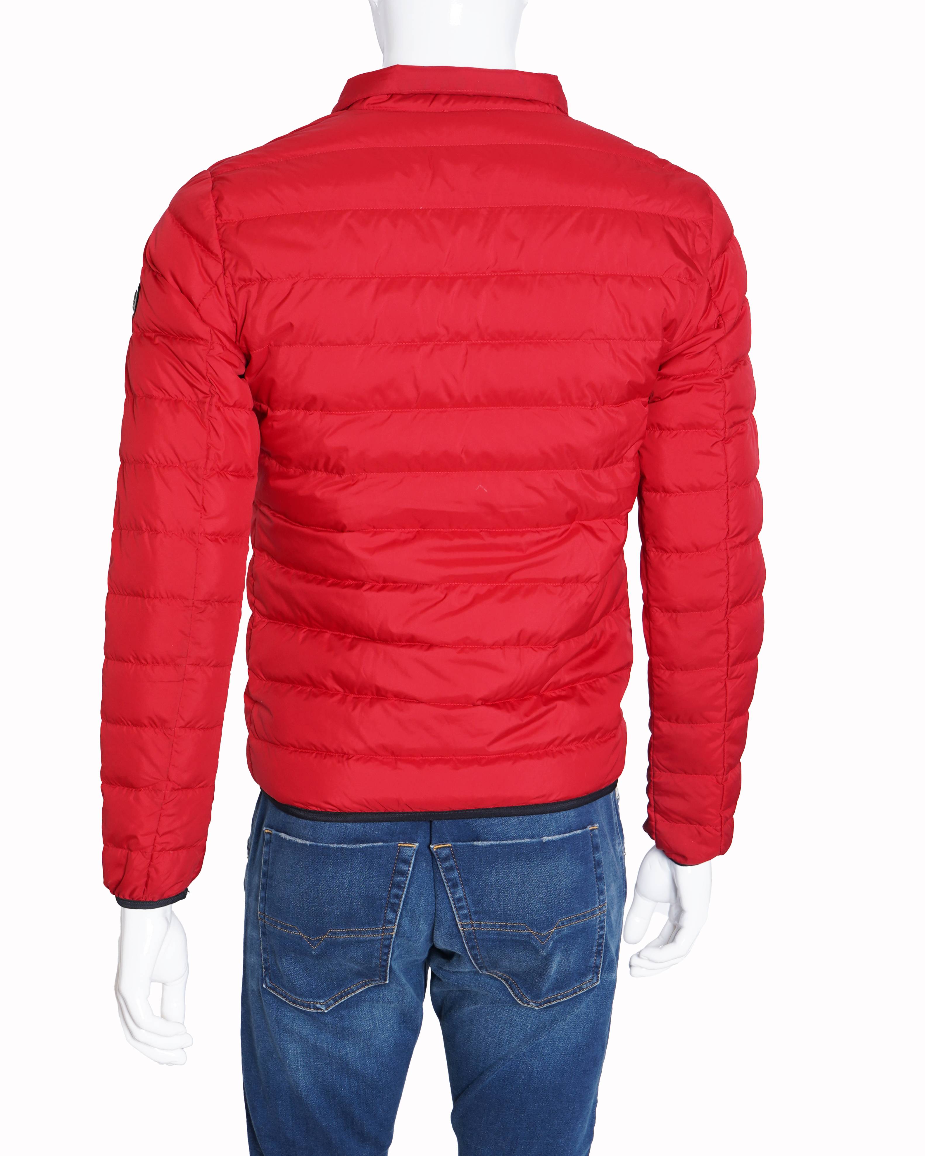 Emporio Armani Red Puffer jacket for men