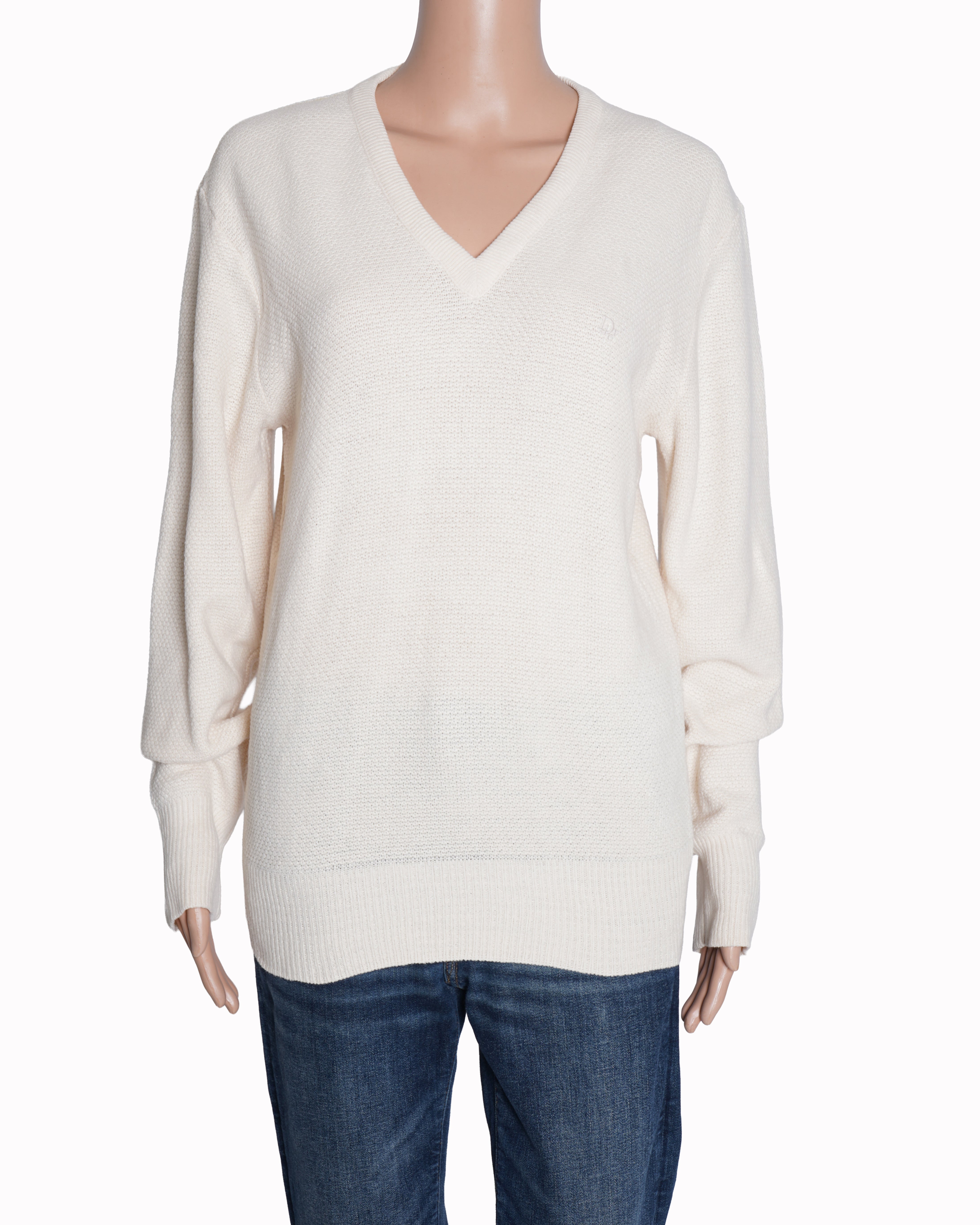 Vintage 70's Christian Dior Sweater In Full Sleeve