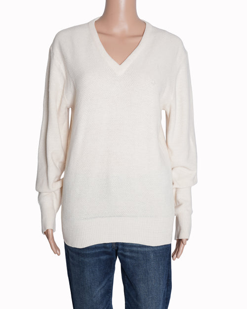 Vintage 70's Christian Dior Sweater In Full Sleeve