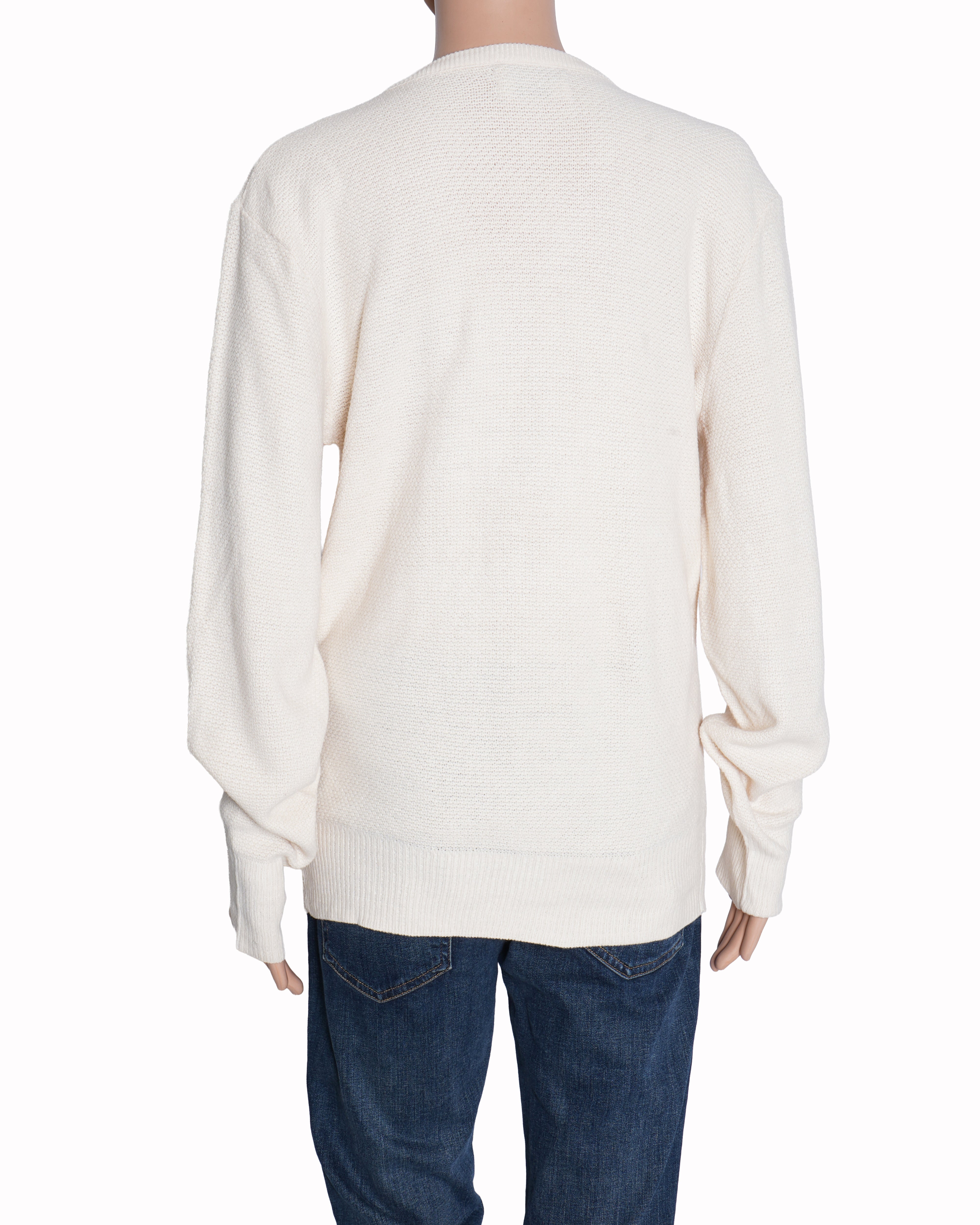 Vintage 70's Christian Dior Sweater In Full Sleeve