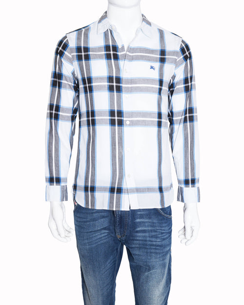 Burberry Large Scale Check Button-Down Shirt