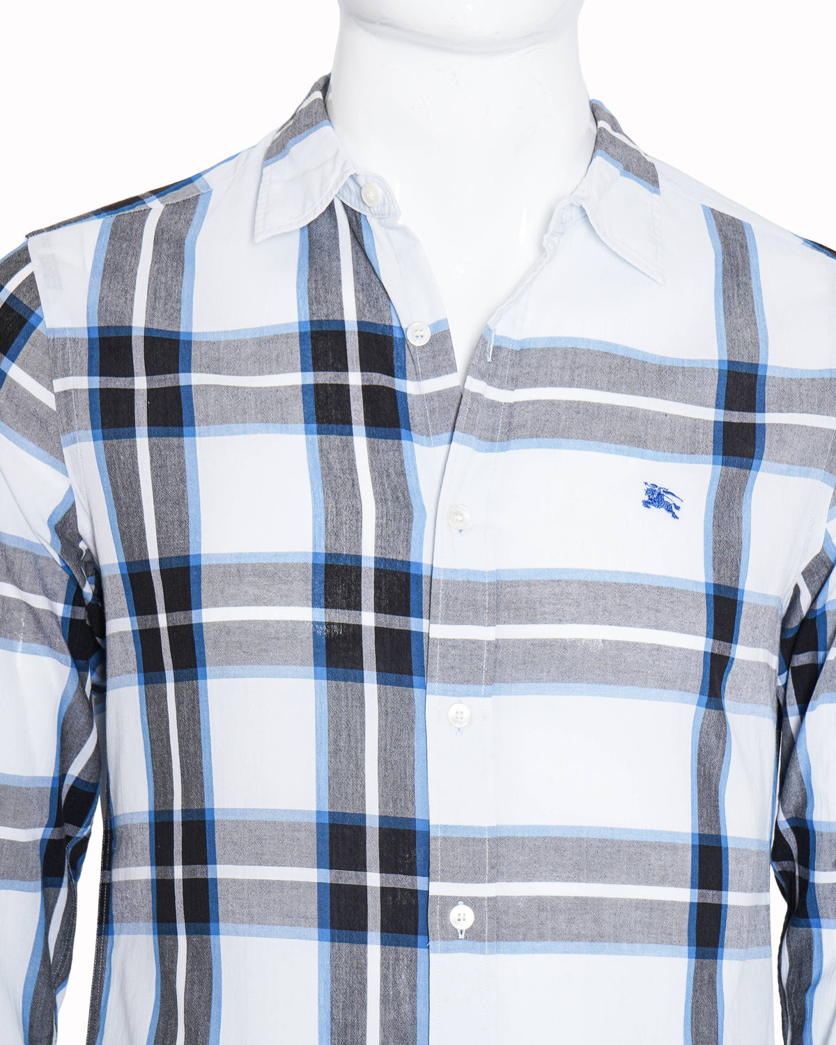 Burberry Large Scale Check Button-Down Shirt