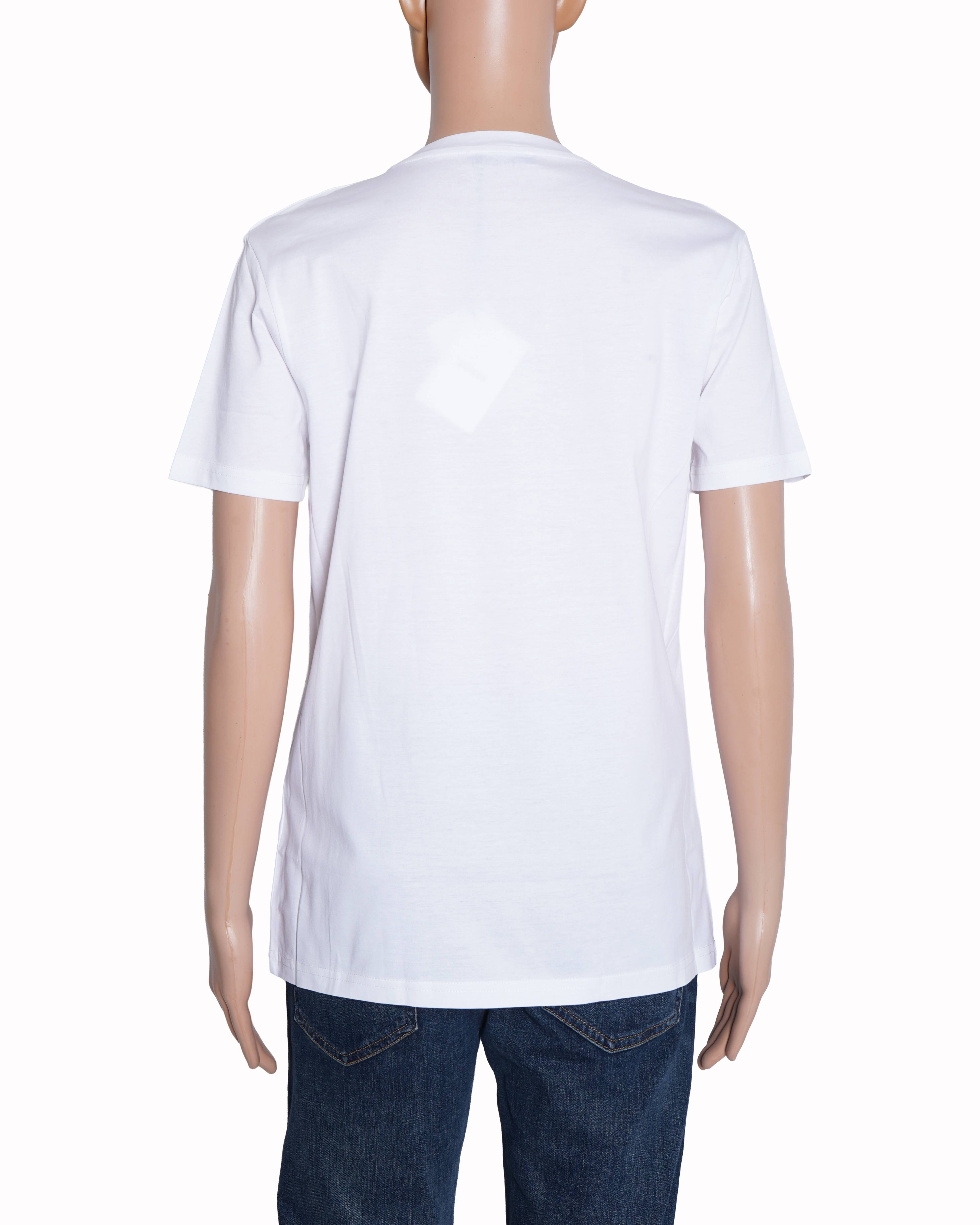 New Balmain Paris Women's White T-Shirt