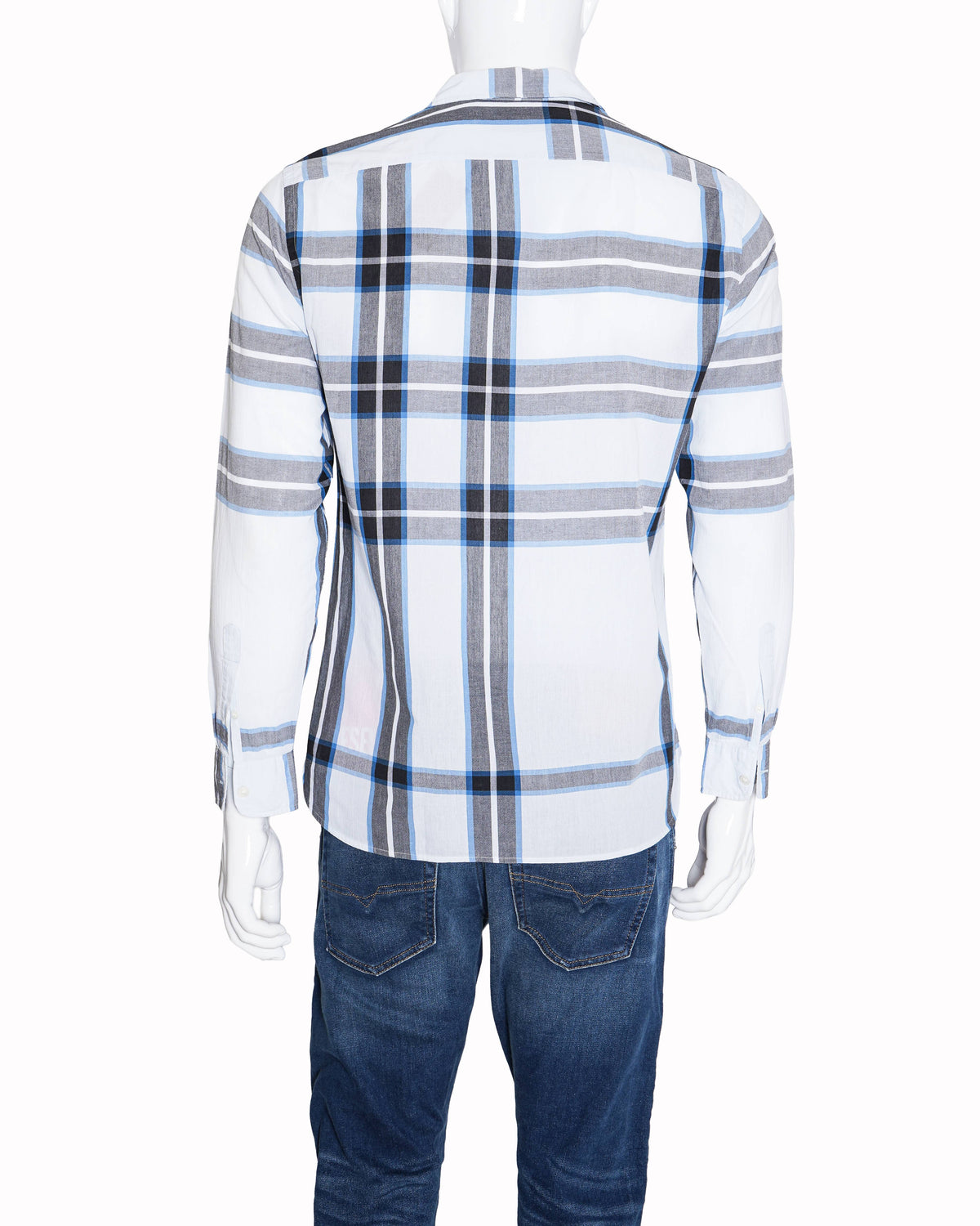 Burberry Large Scale Check Button-Down Shirt