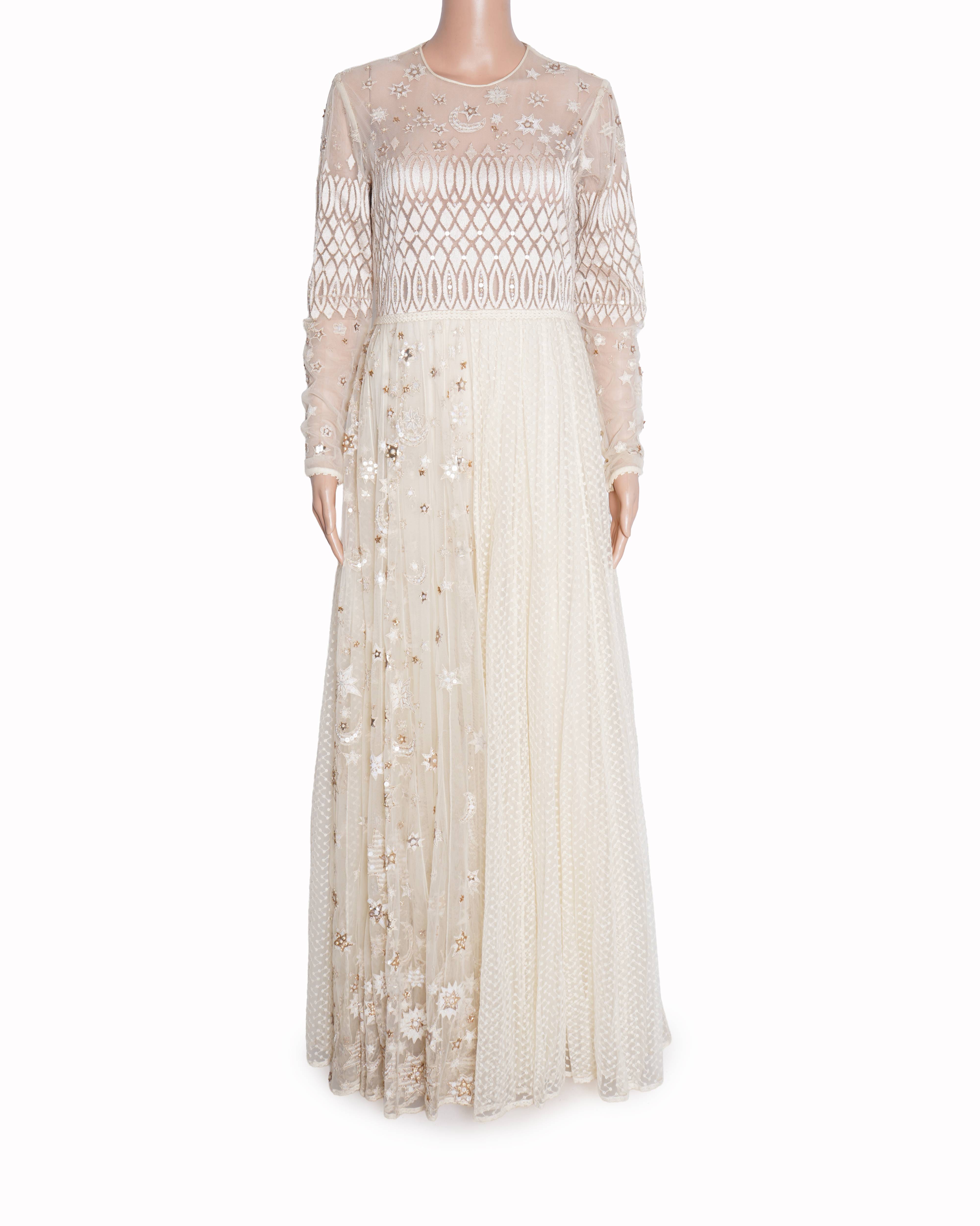 Tarun Tahiliani Anarkali embellished dress