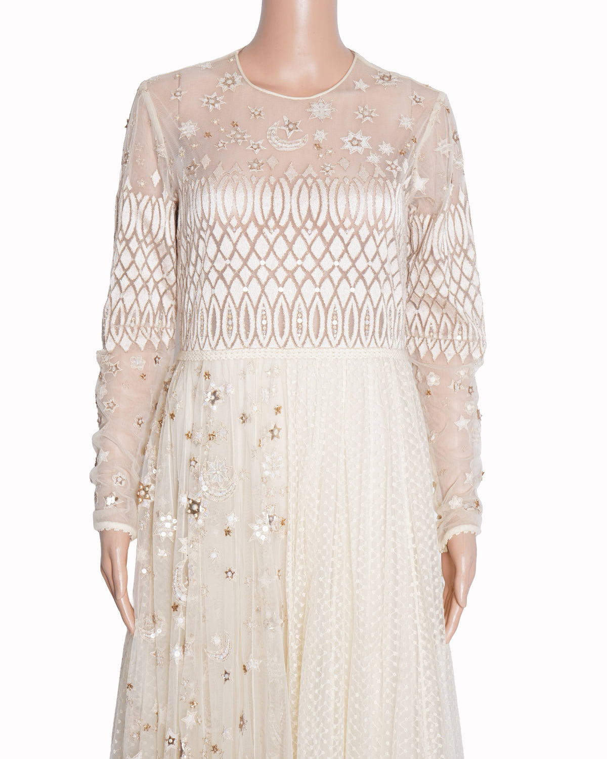 Tarun Tahiliani Anarkali embellished dress