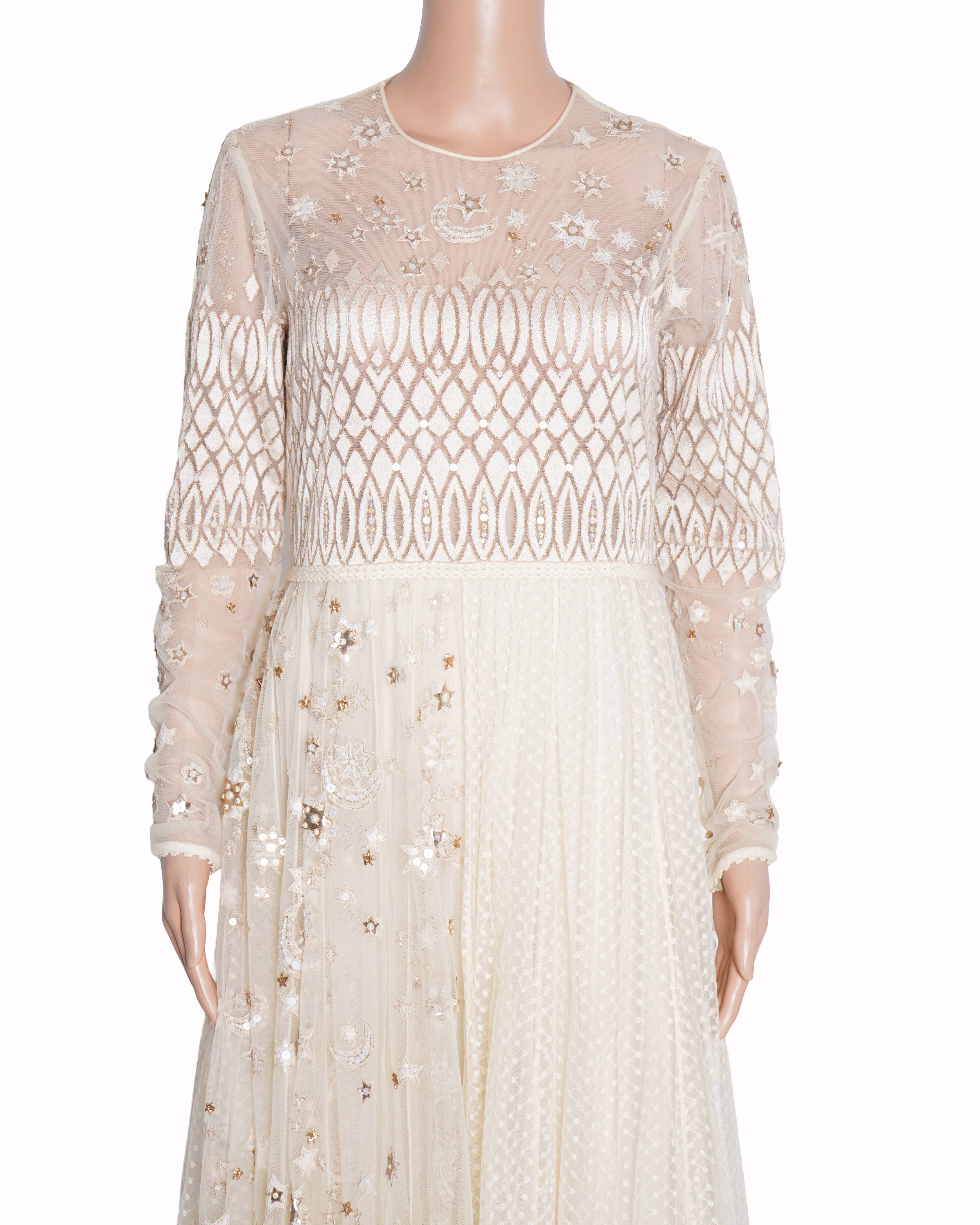 Tarun Tahiliani Anarkali embellished dress