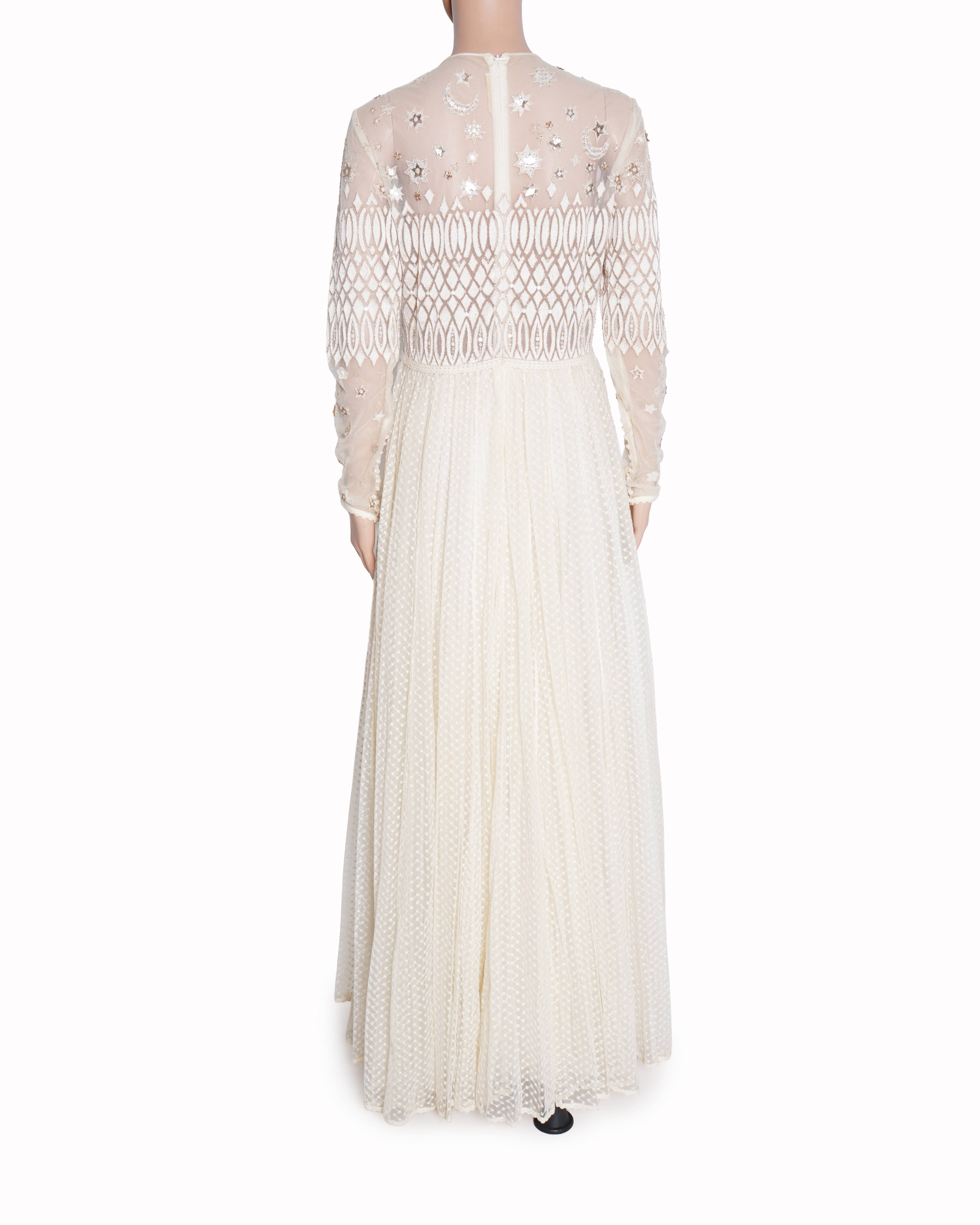 Tarun Tahiliani Anarkali embellished dress