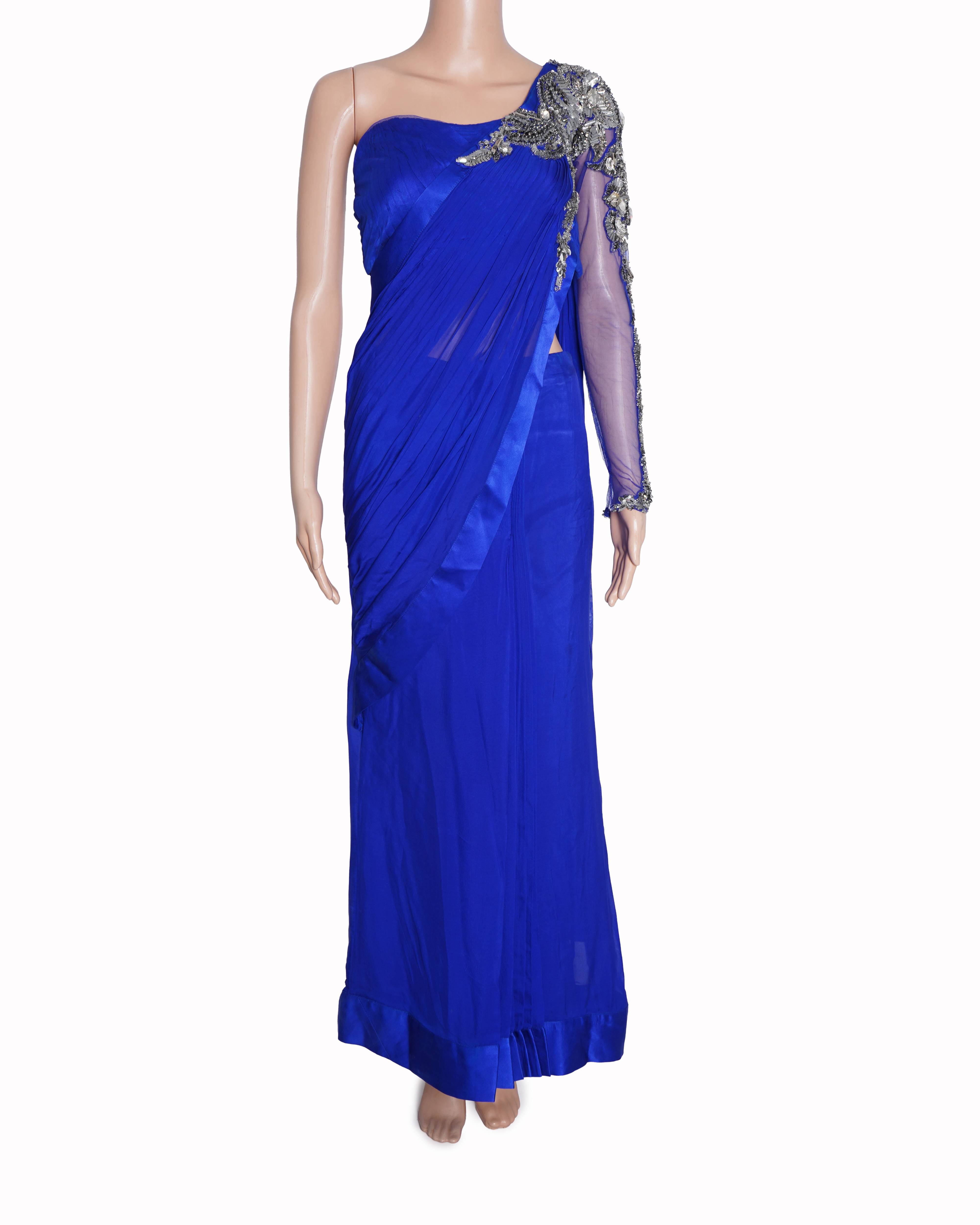 Gaurav Gupta Pre-stitched Saree