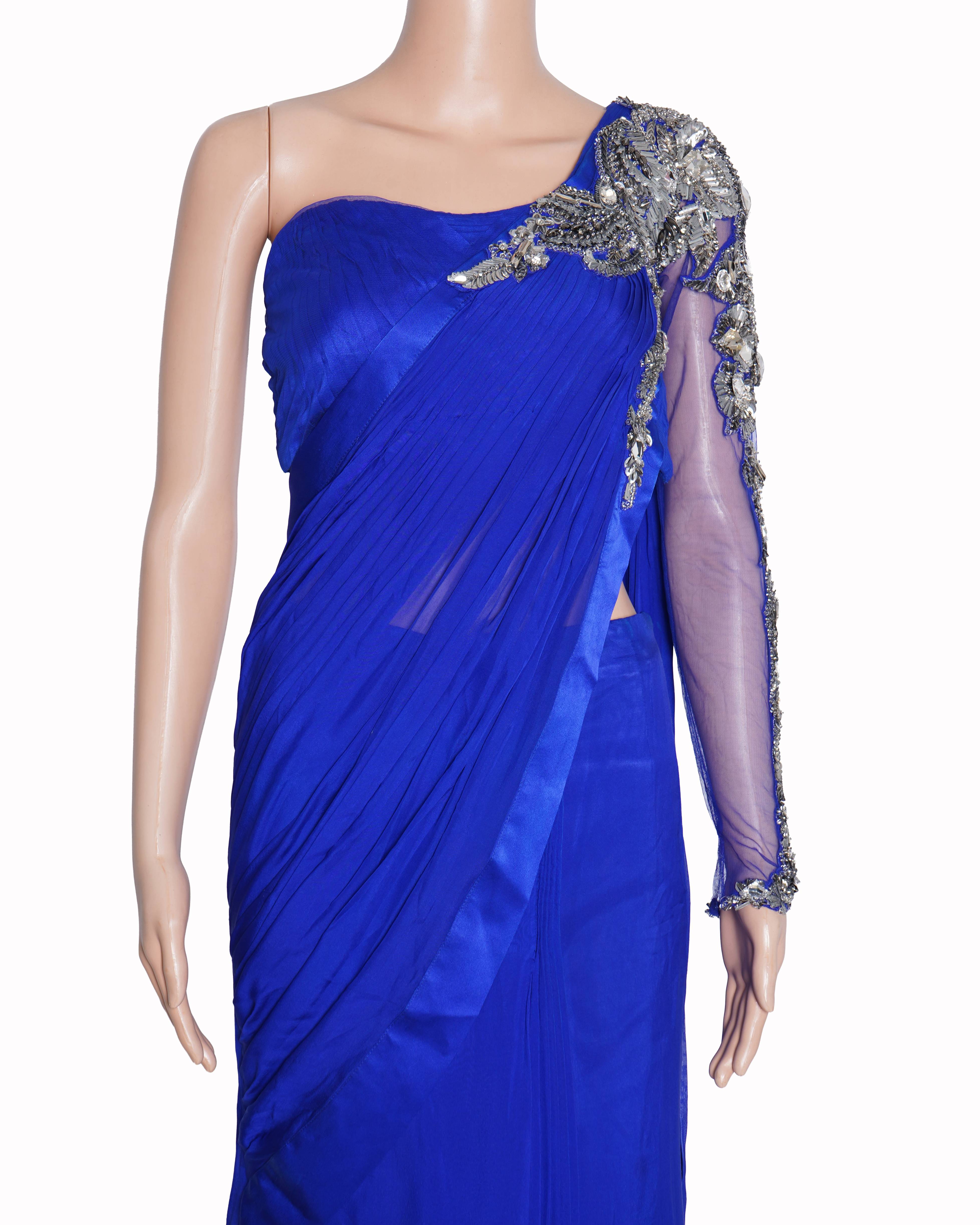 Gaurav Gupta Pre-stitched Saree