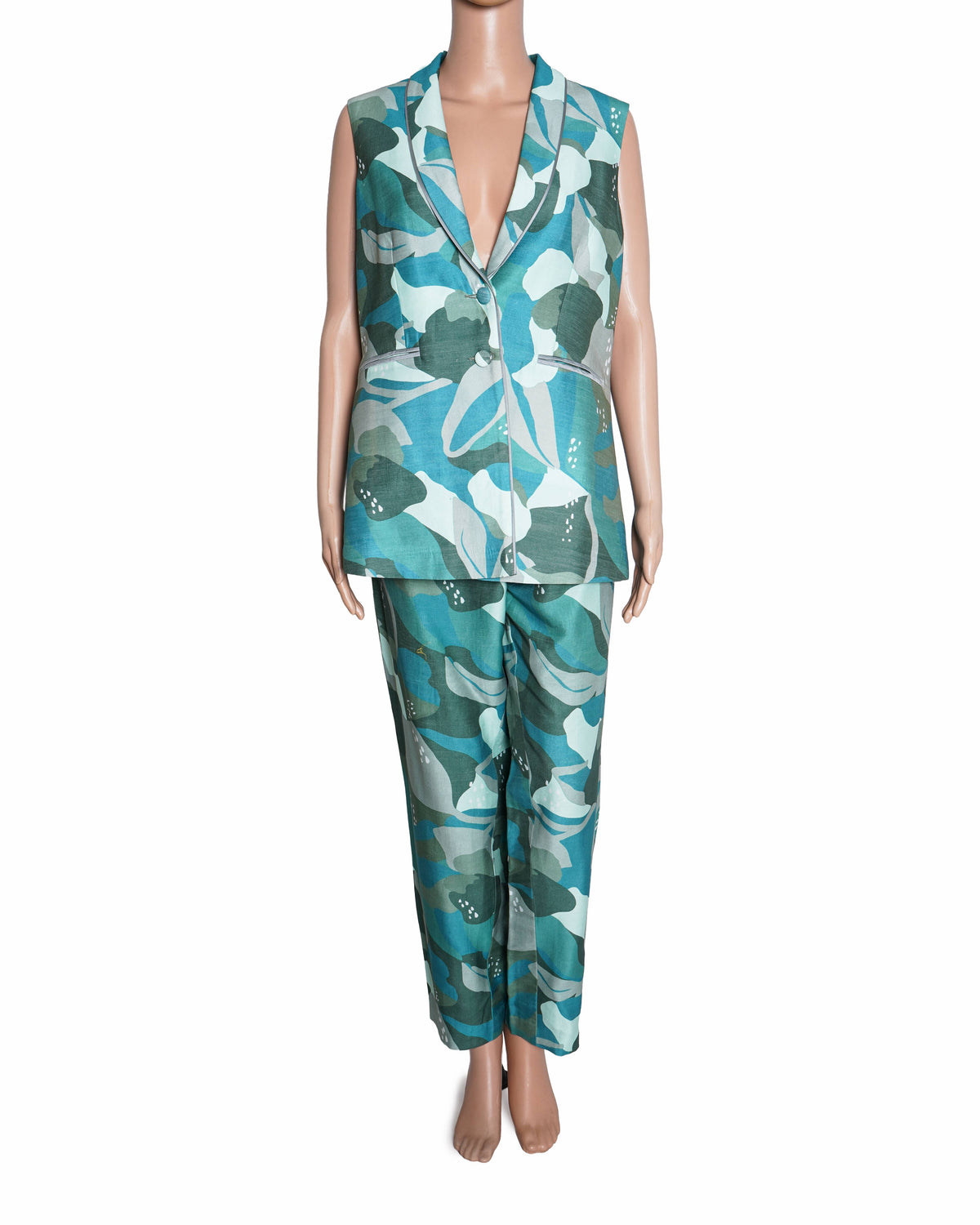 Garima Bindal Dan Dan Printed Women's Co-ord set