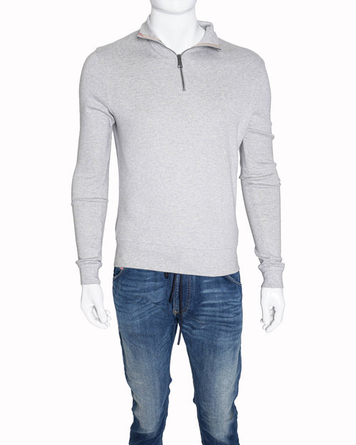 Burberry Brit Men’s Grey Logo Sweatshirt