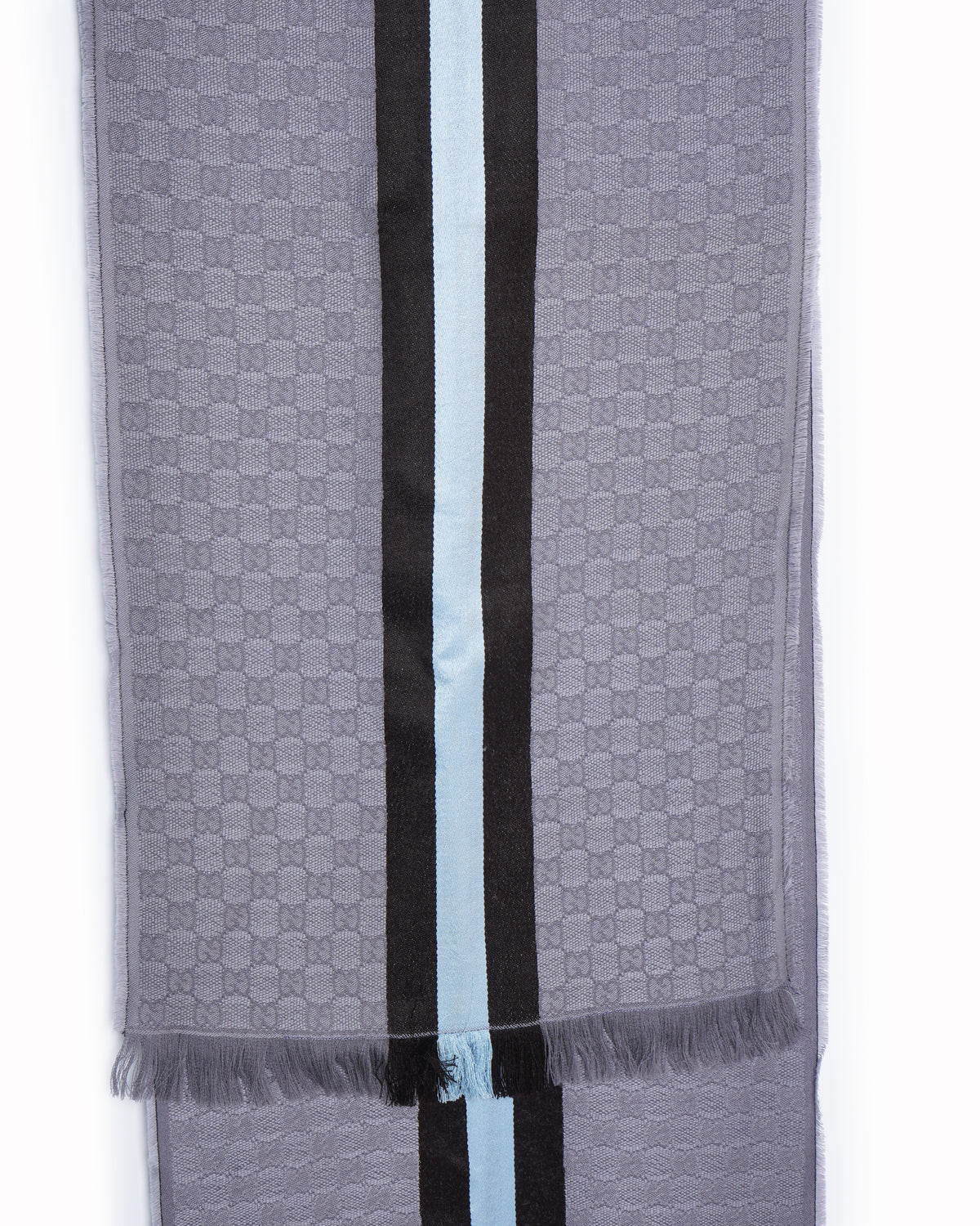 New Gucci GG Monogram Woolen Scarf