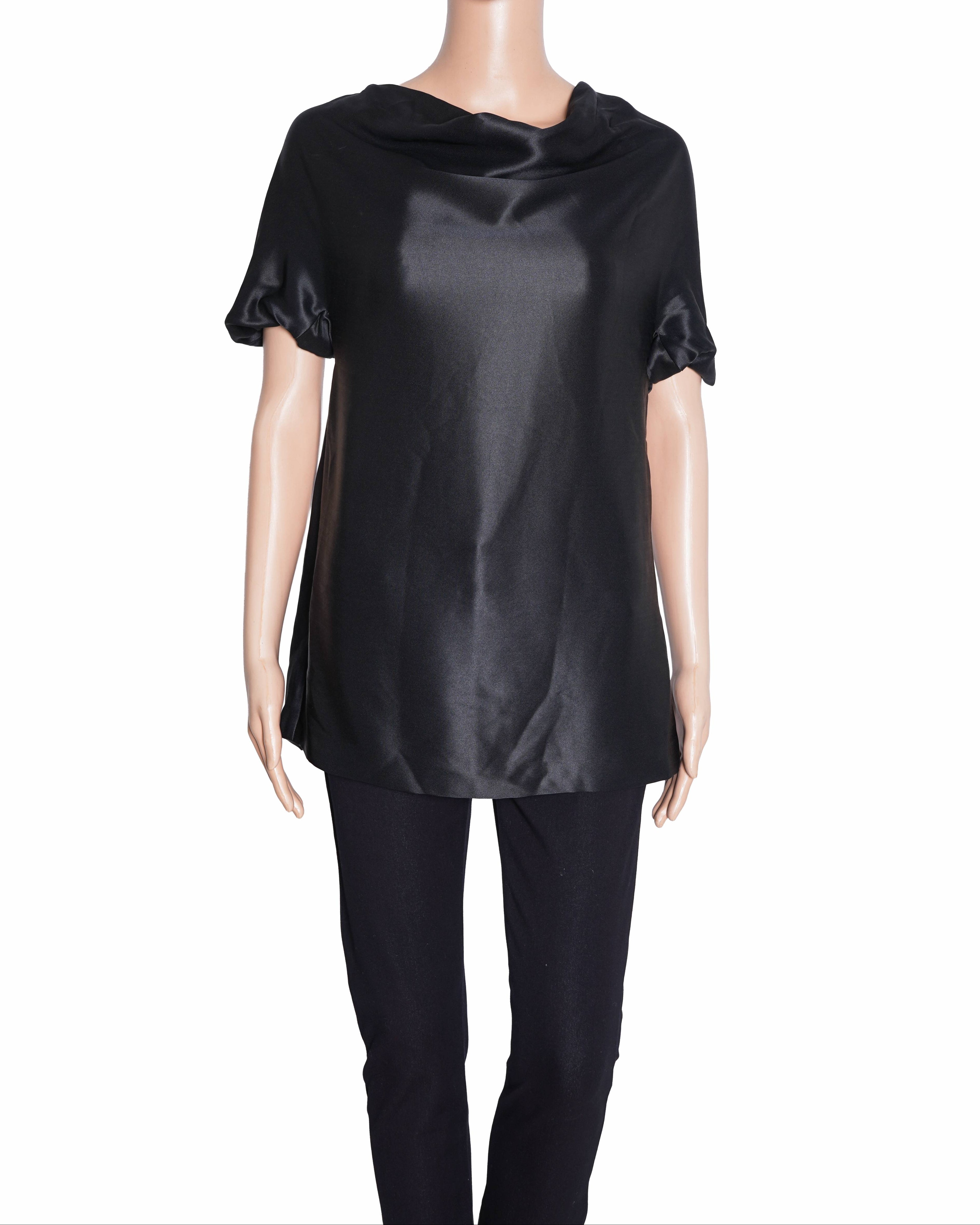 Bottega Veneta Top In Black